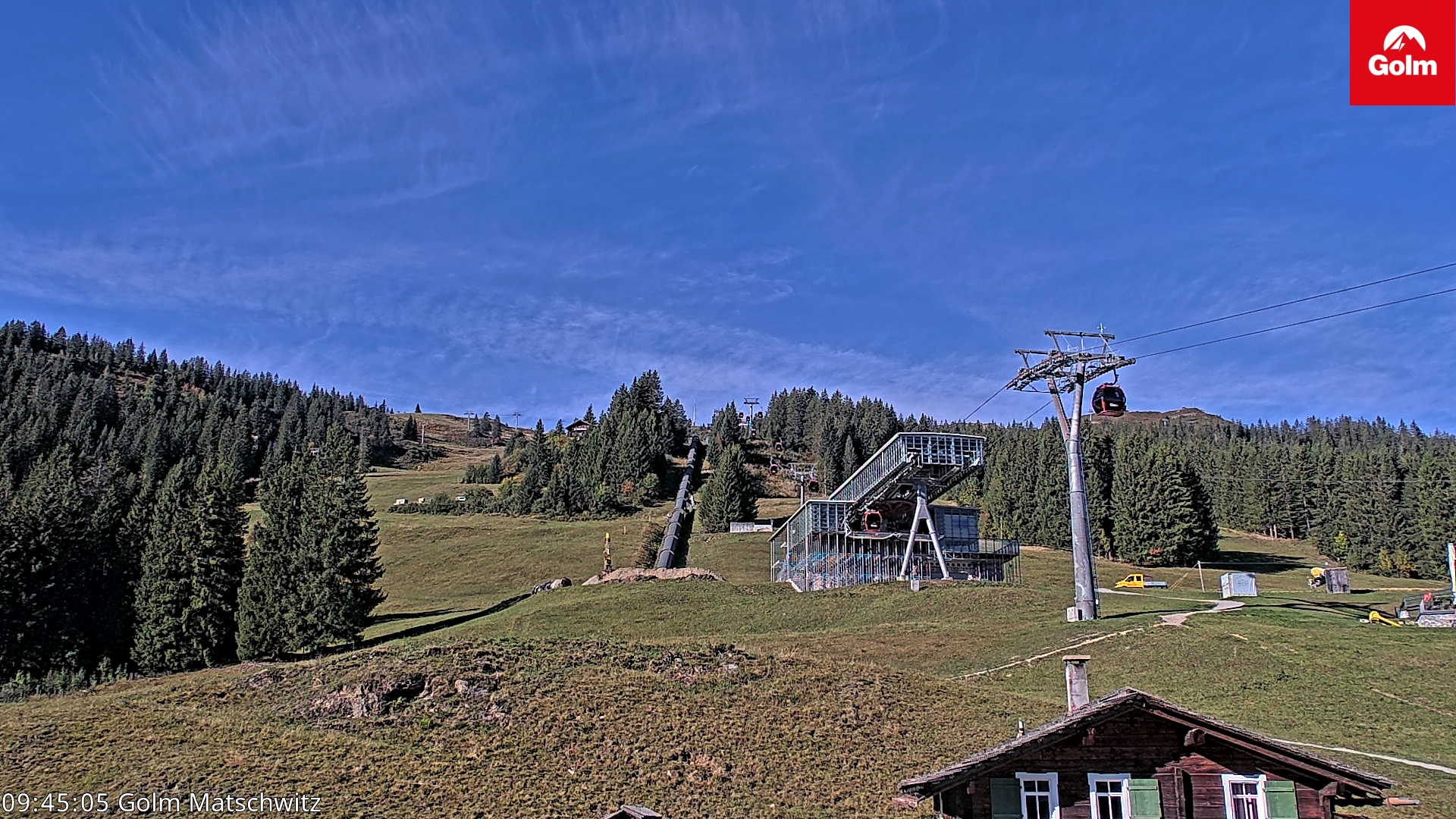 Golm | Mittelstation Matschwitz