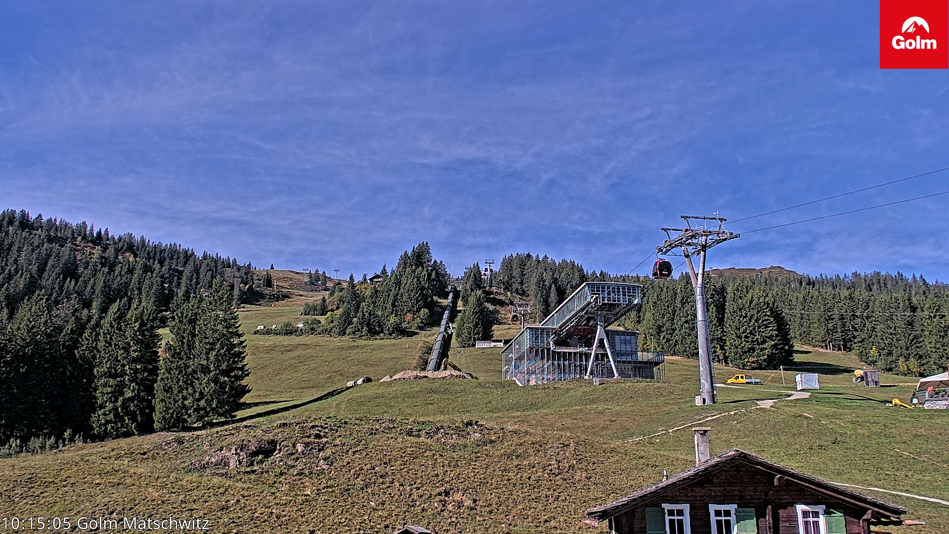 Golm | Mittelstation Matschwitz