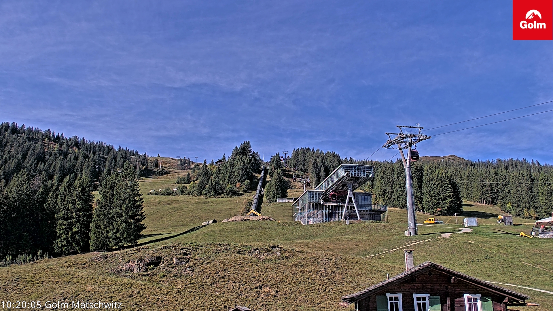Golm | Mittelstation Matschwitz