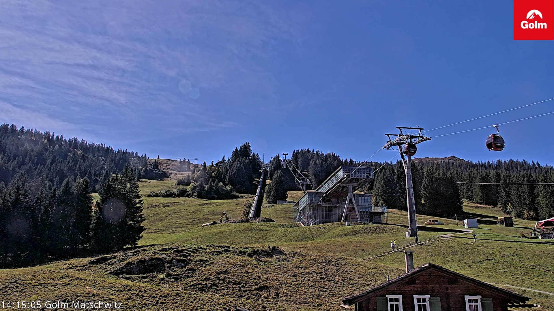 Golm | Mittelstation Matschwitz