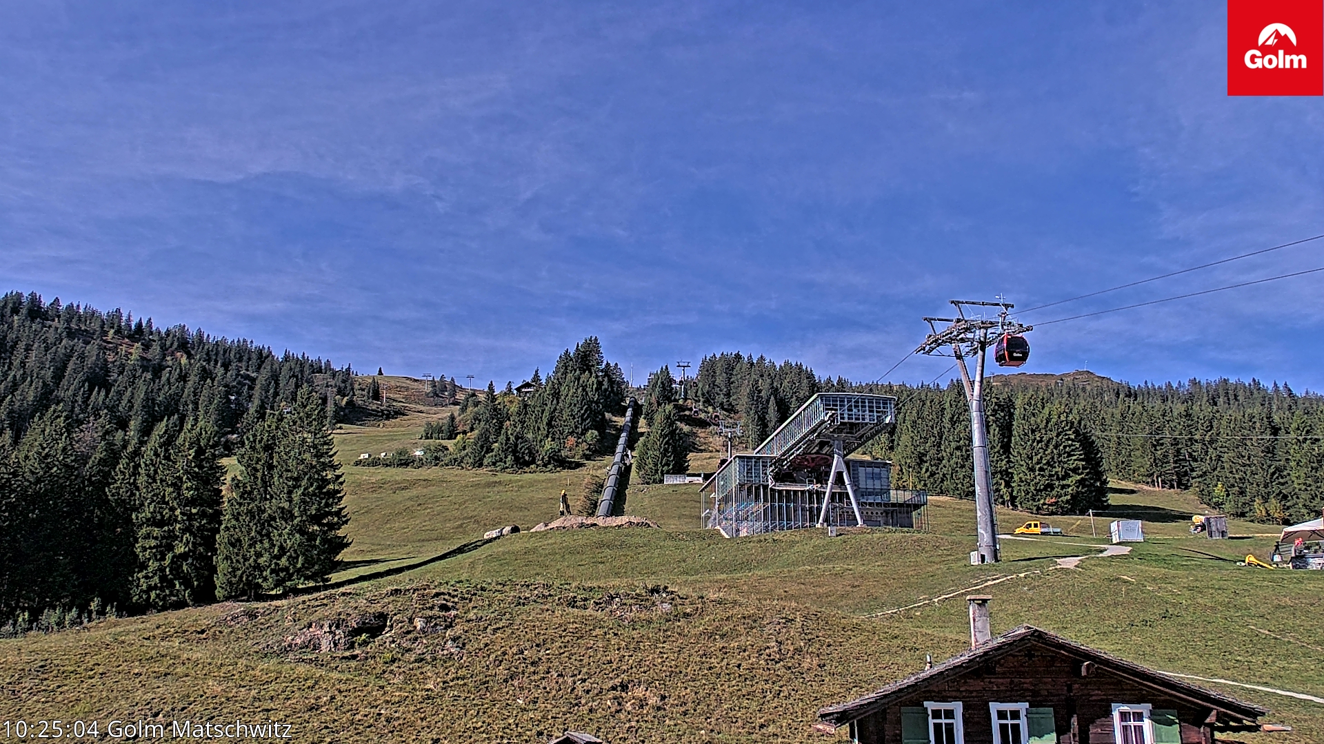 Golm | Mittelstation Matschwitz