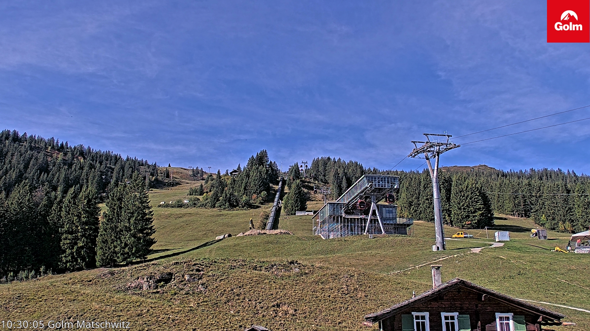 Golm | Mittelstation Matschwitz