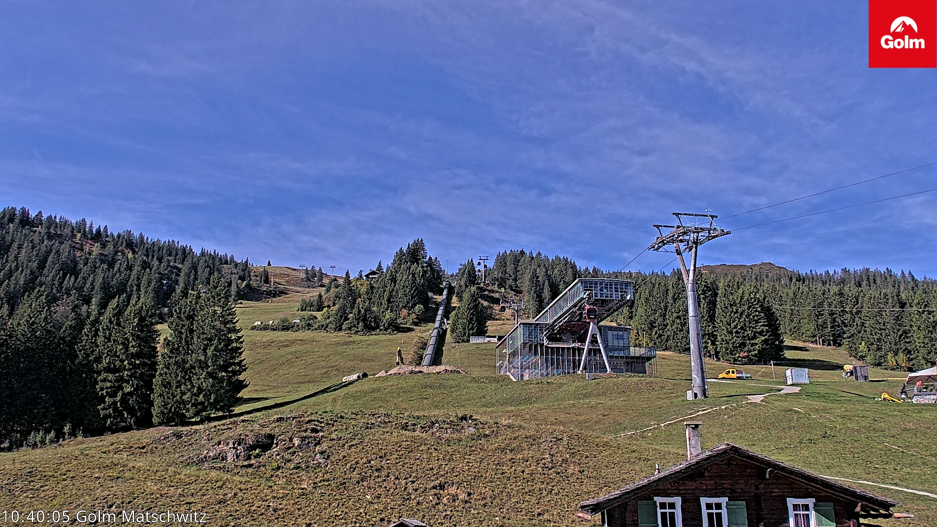 Golm | Mittelstation Matschwitz