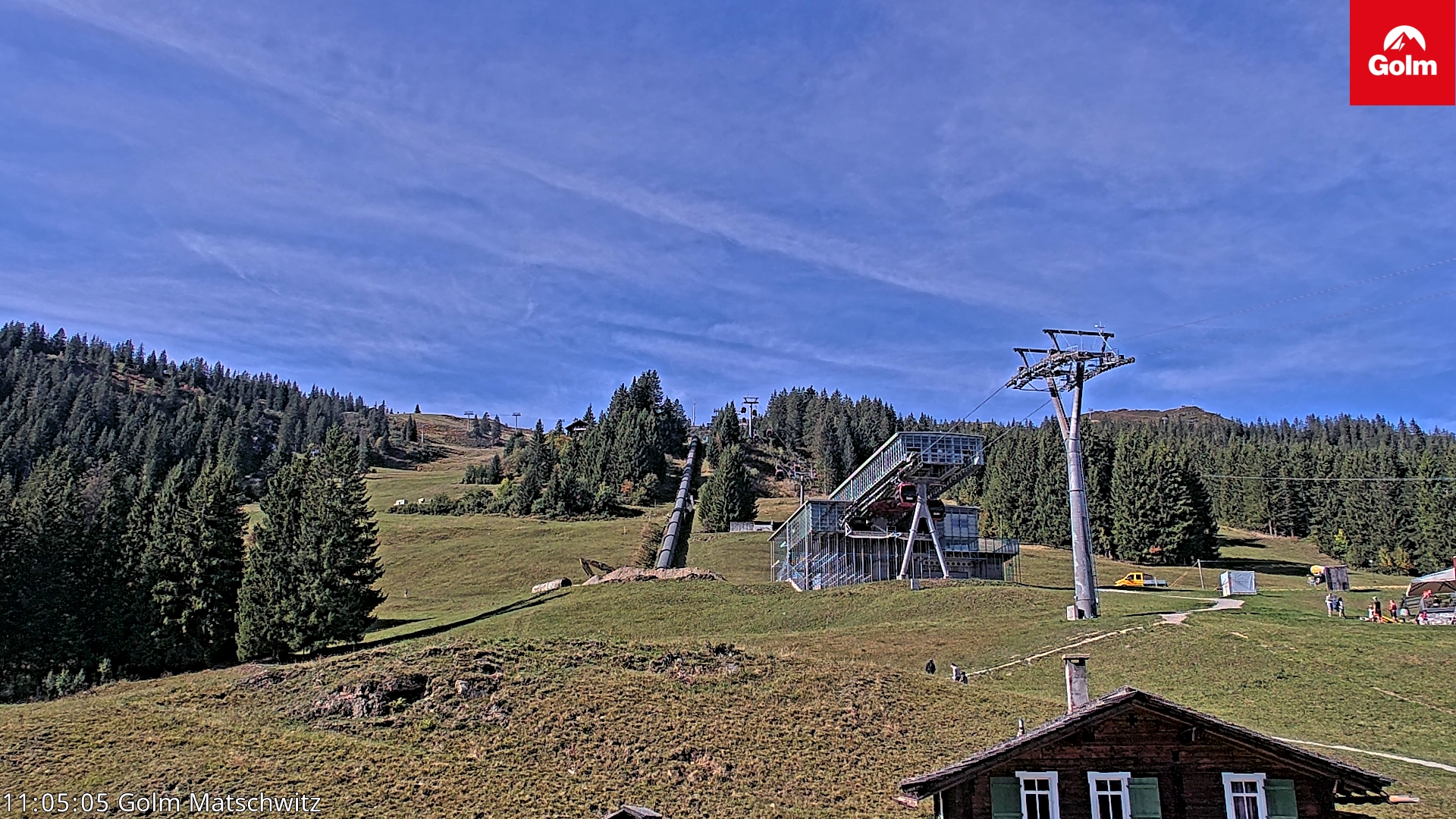 Golm | Mittelstation Matschwitz