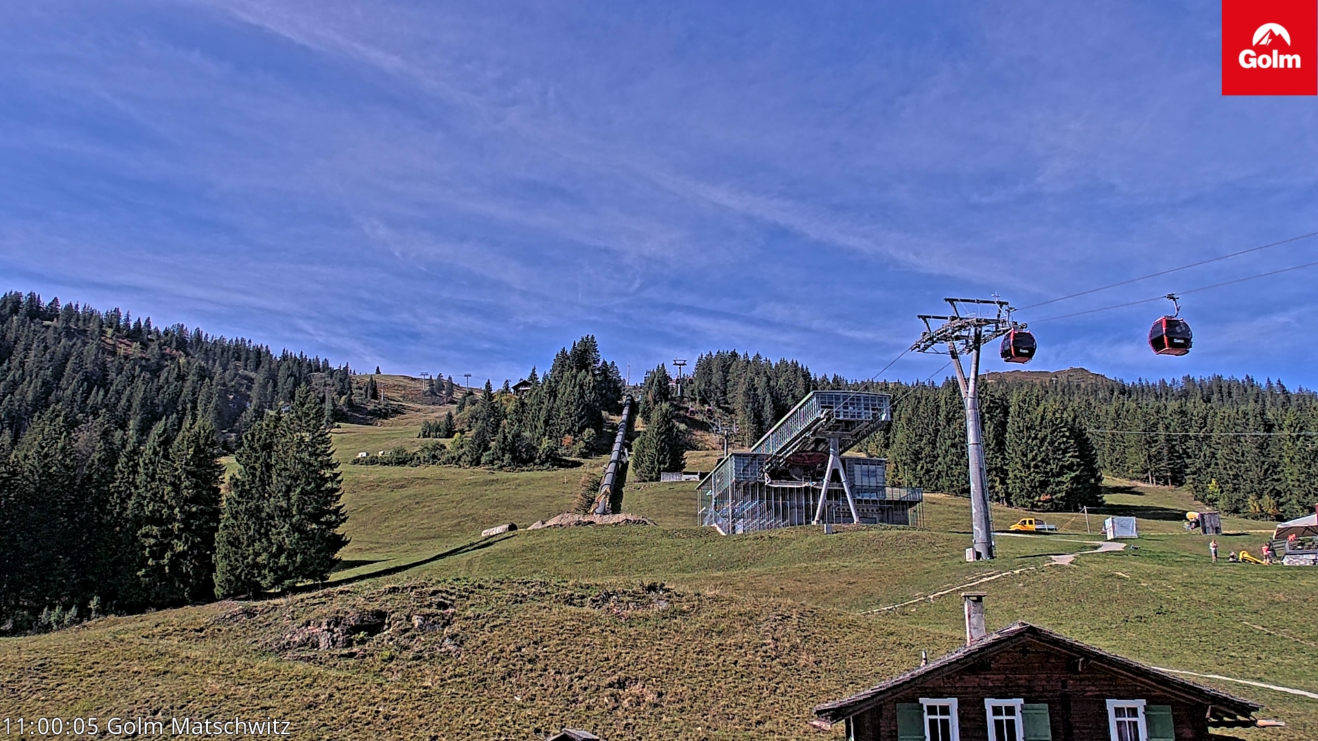 Golm | Mittelstation Matschwitz
