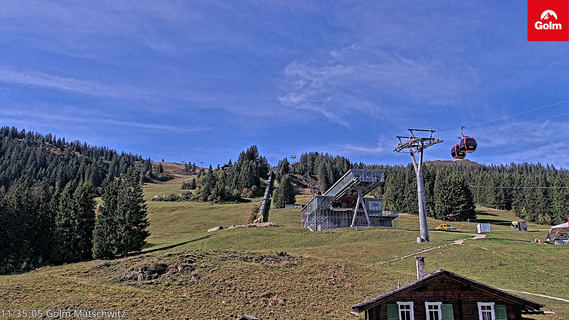 Golm | Mittelstation Matschwitz
