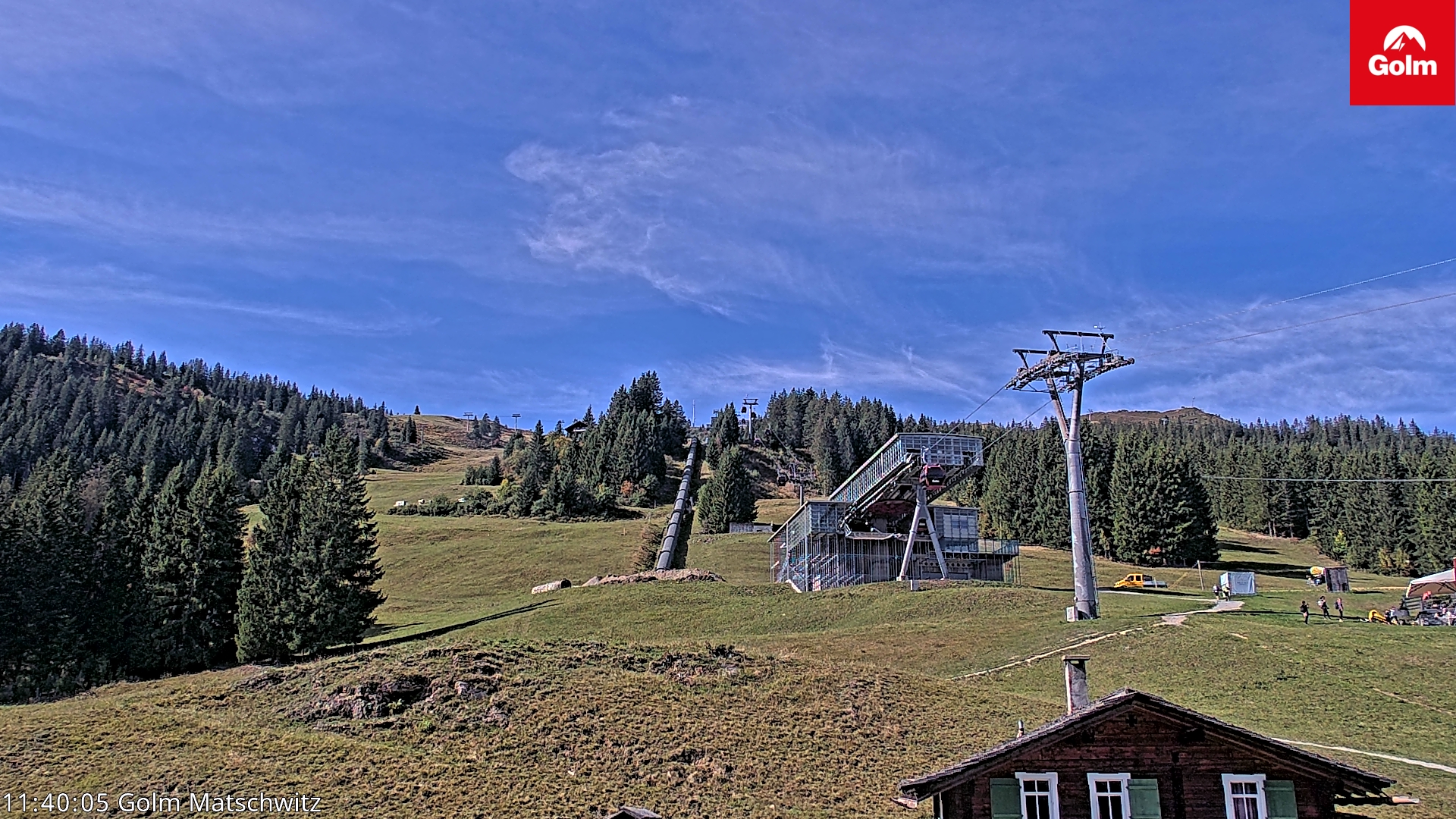 Golm | Mittelstation Matschwitz