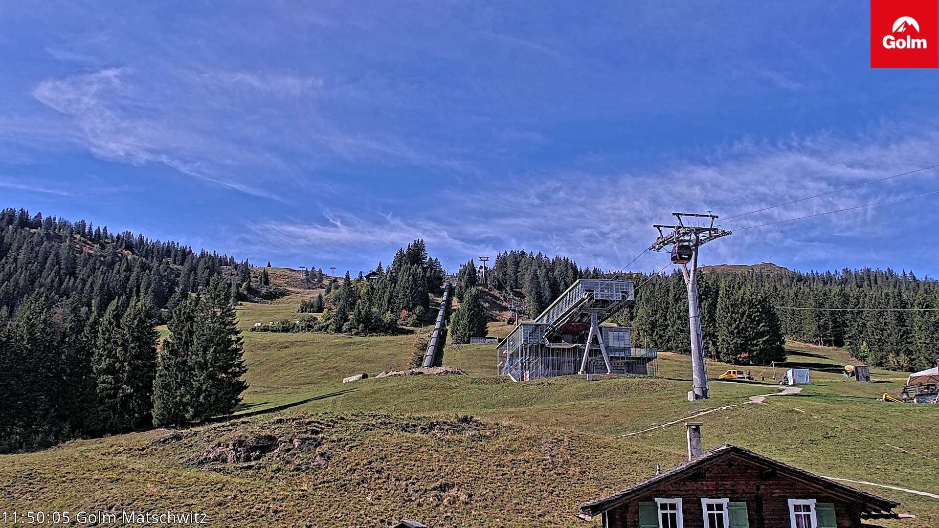 Golm | Mittelstation Matschwitz