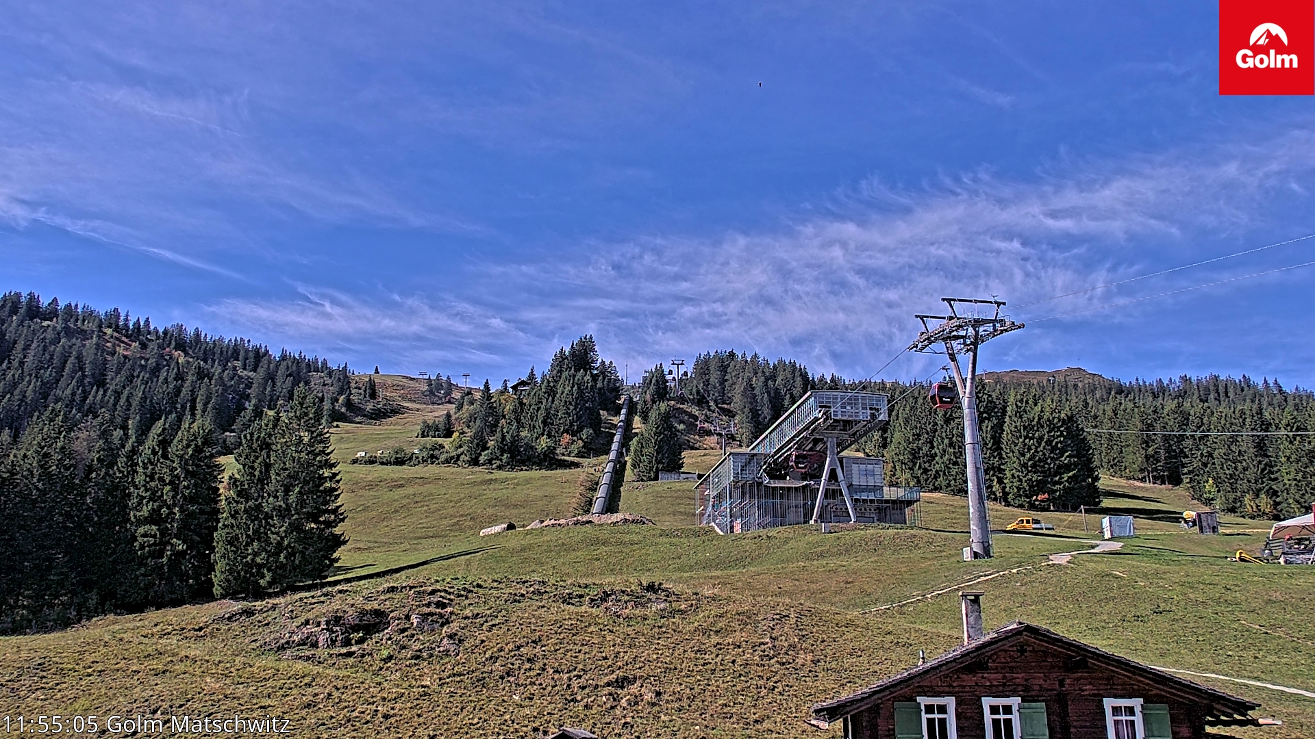 Golm | Mittelstation Matschwitz