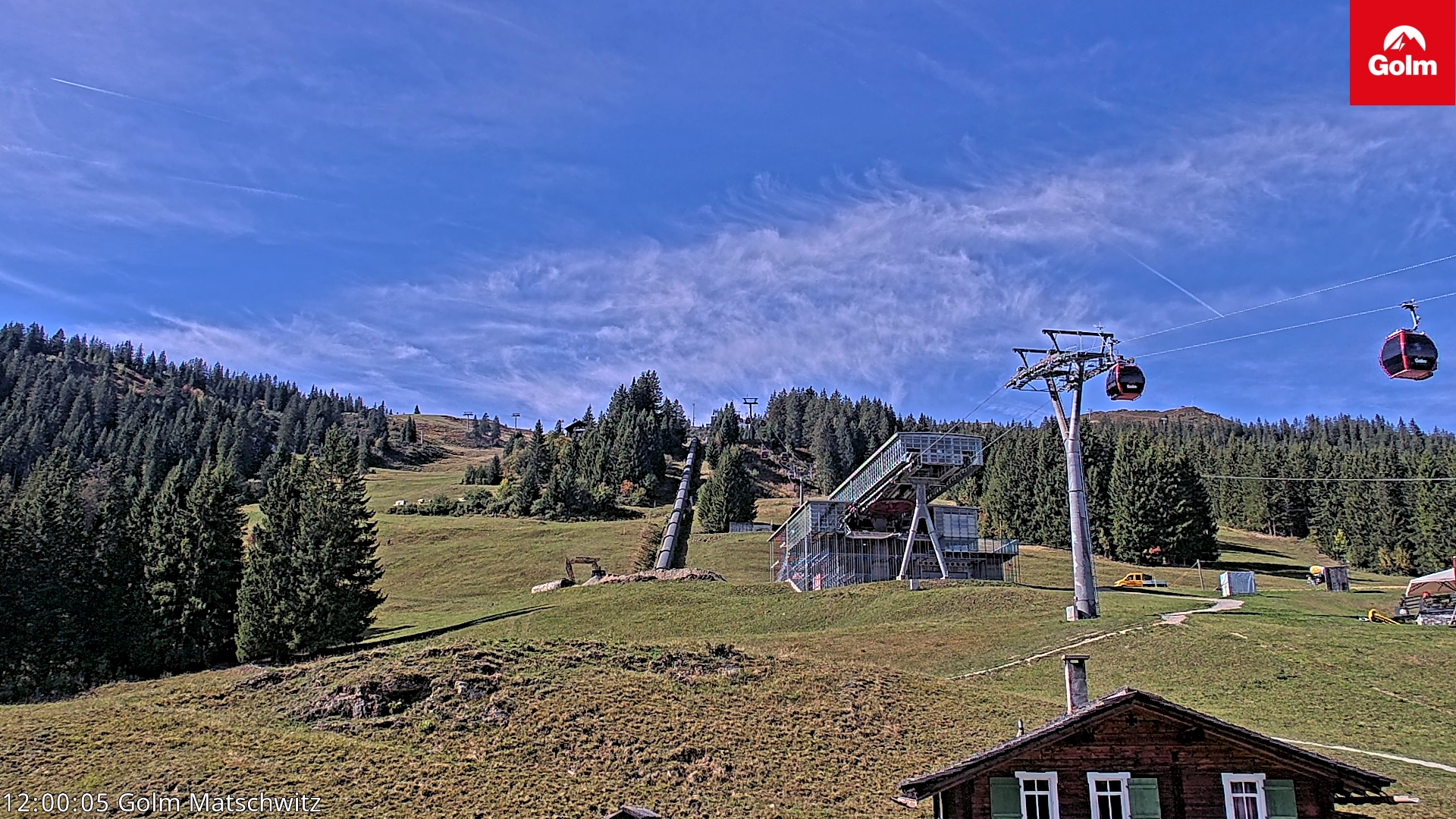 Golm | Mittelstation Matschwitz