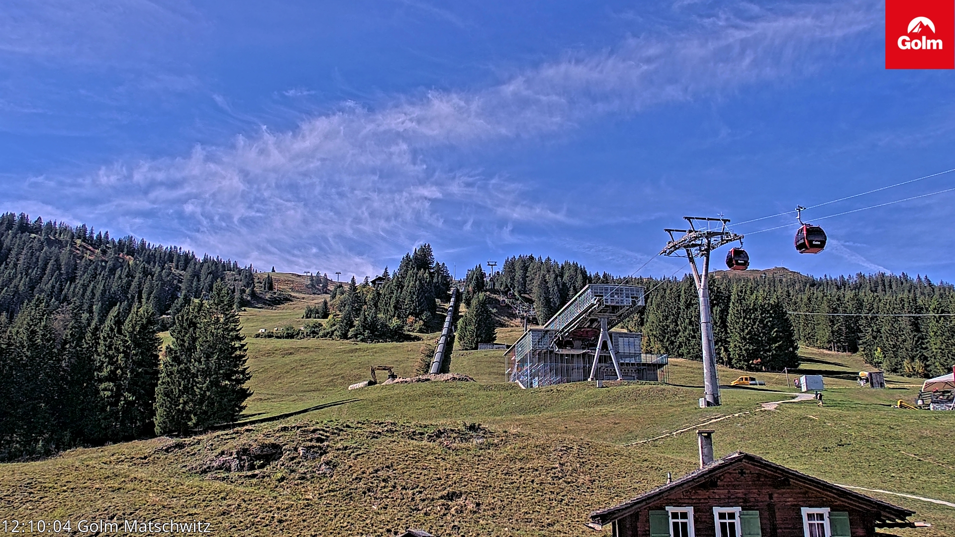 Golm | Mittelstation Matschwitz