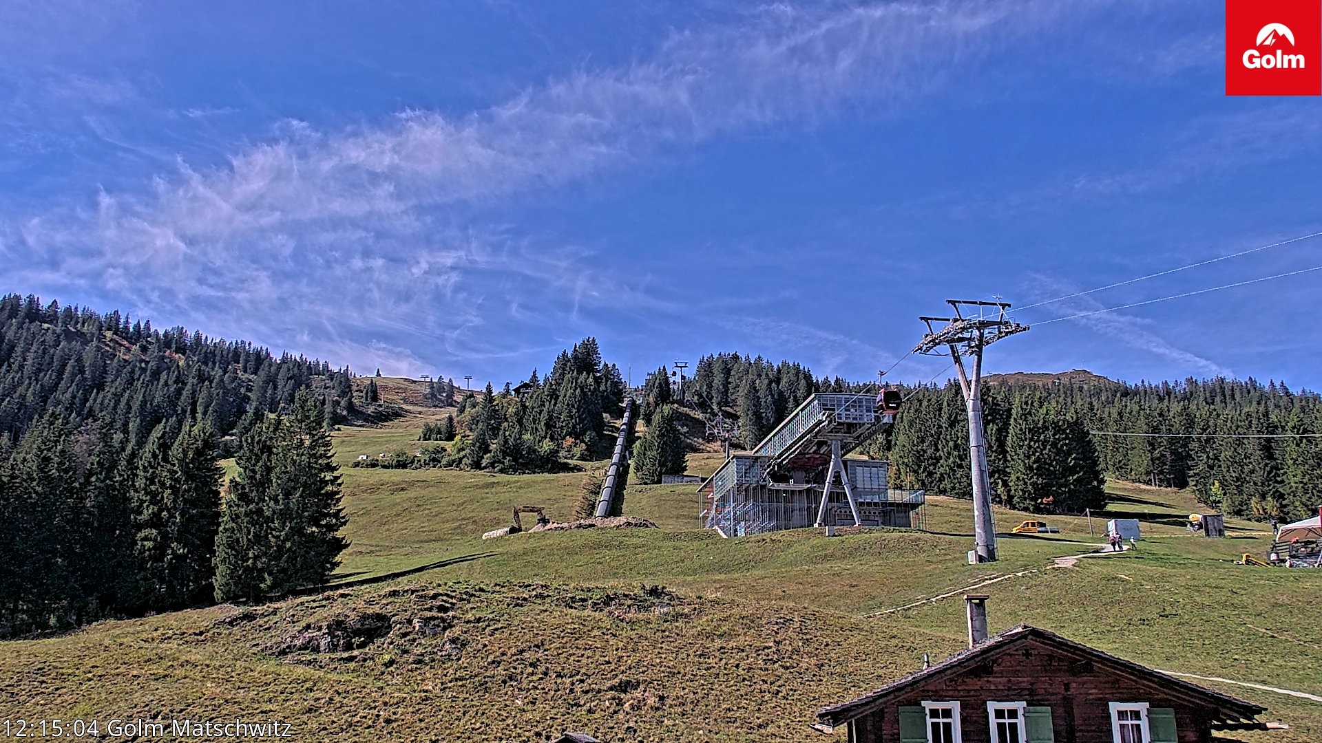Golm | Mittelstation Matschwitz
