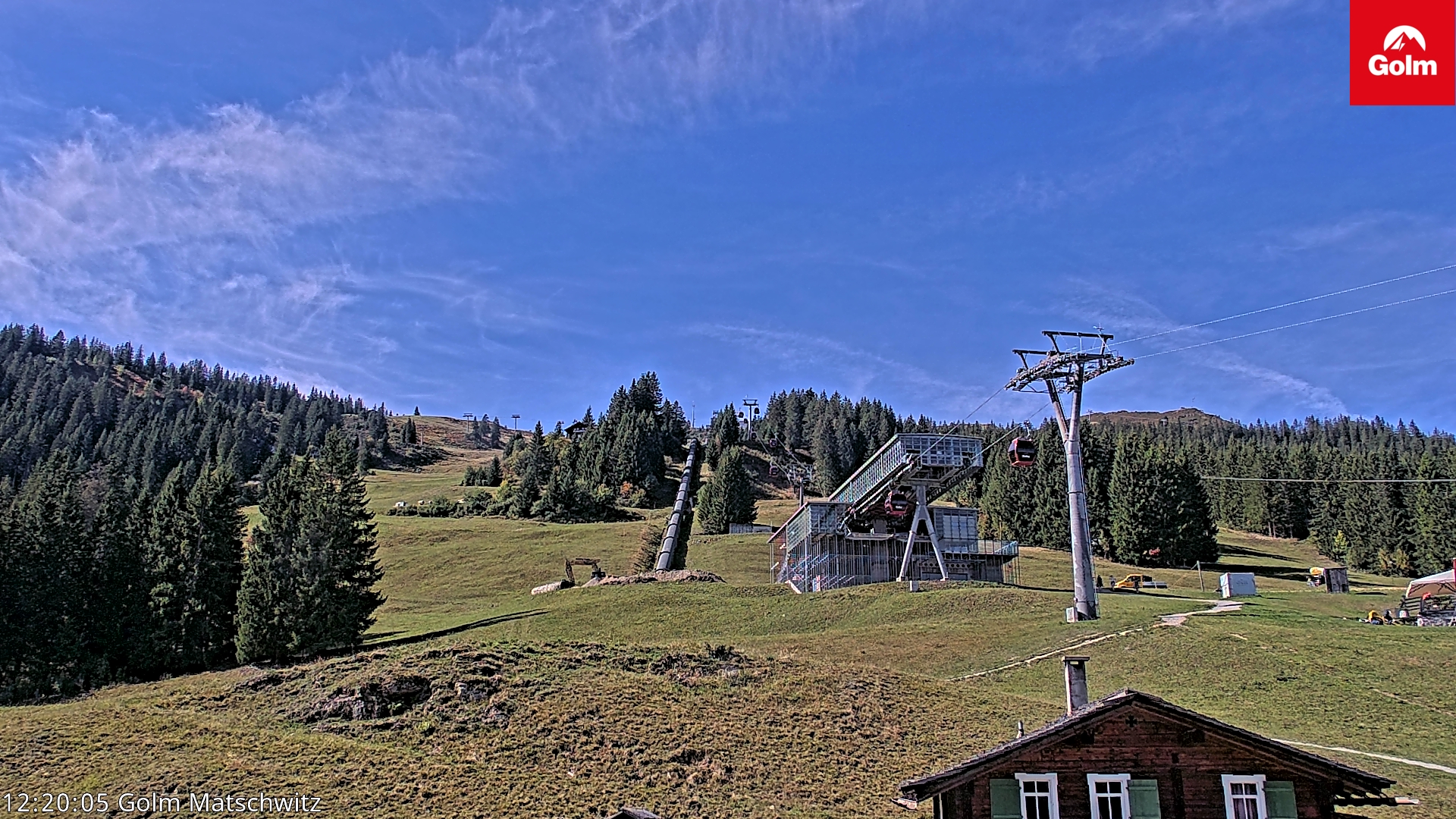 Golm | Mittelstation Matschwitz