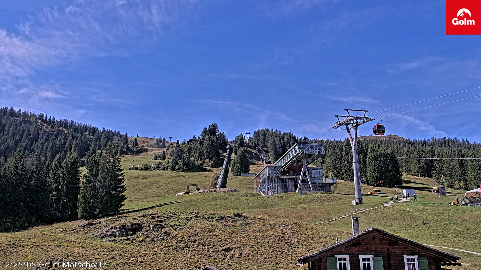 Golm | Mittelstation Matschwitz