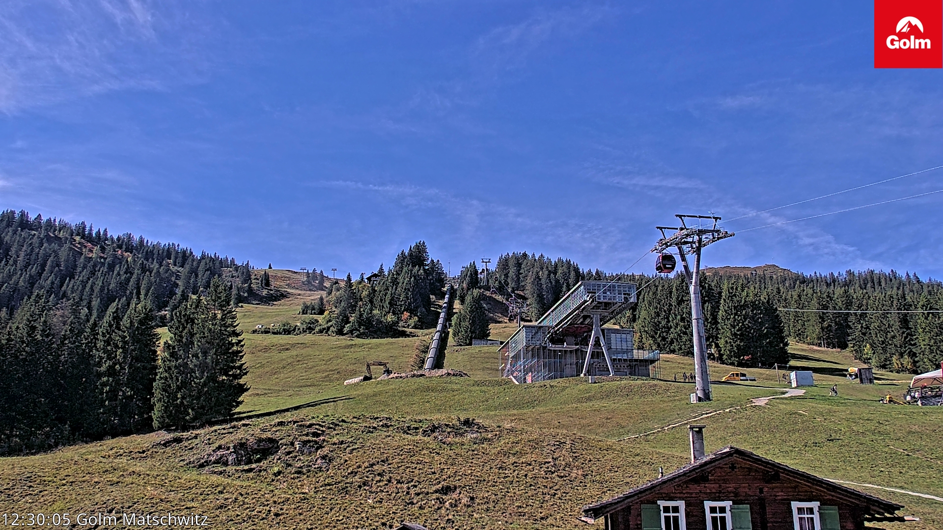 Golm | Mittelstation Matschwitz