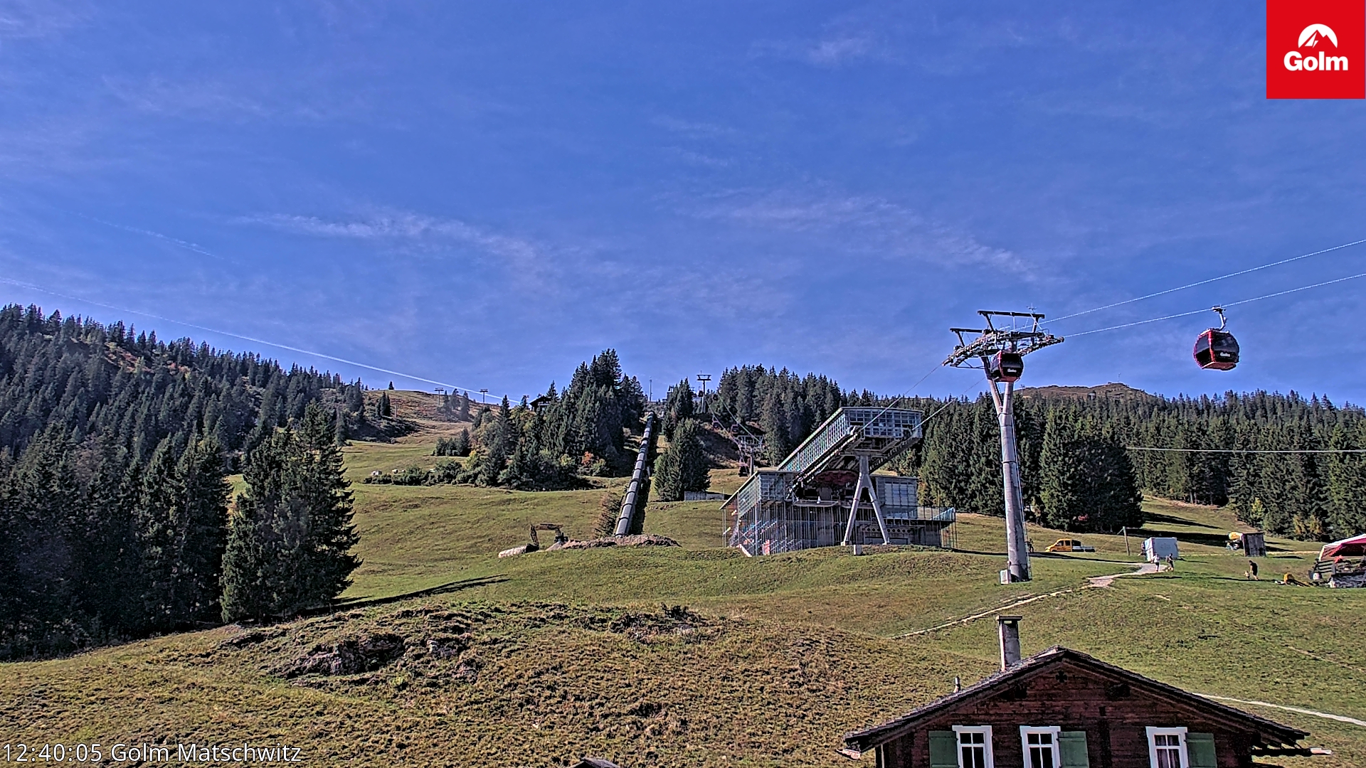 Golm | Mittelstation Matschwitz