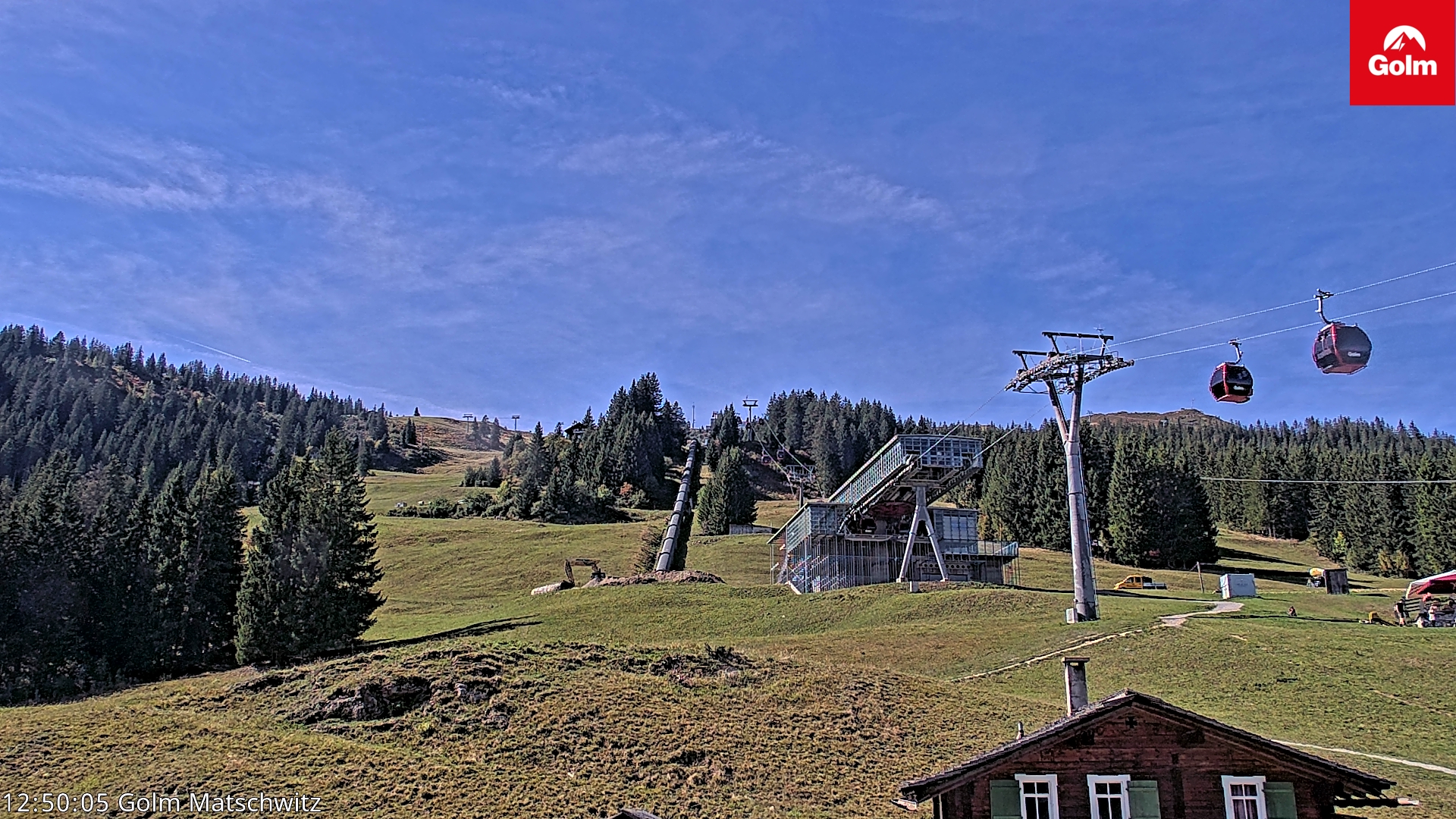 Golm | Mittelstation Matschwitz