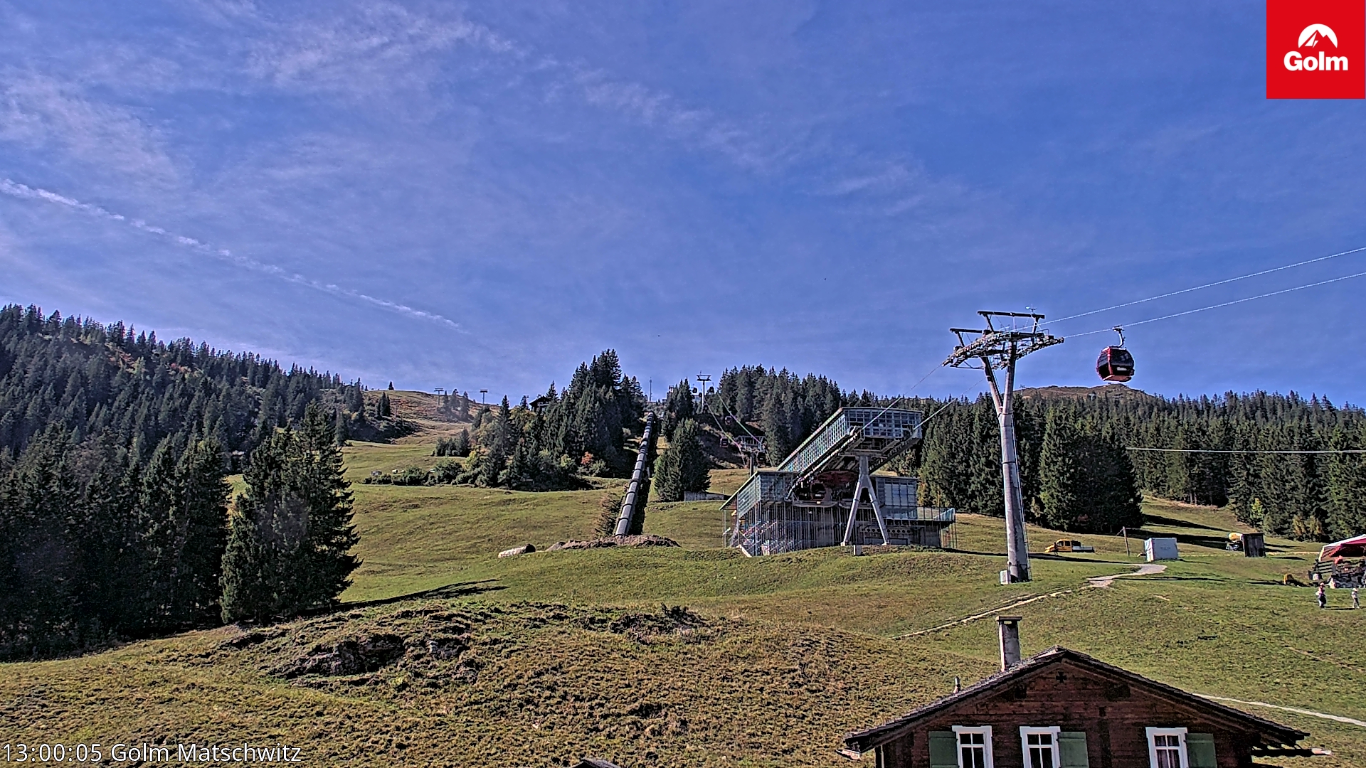 Golm | Mittelstation Matschwitz