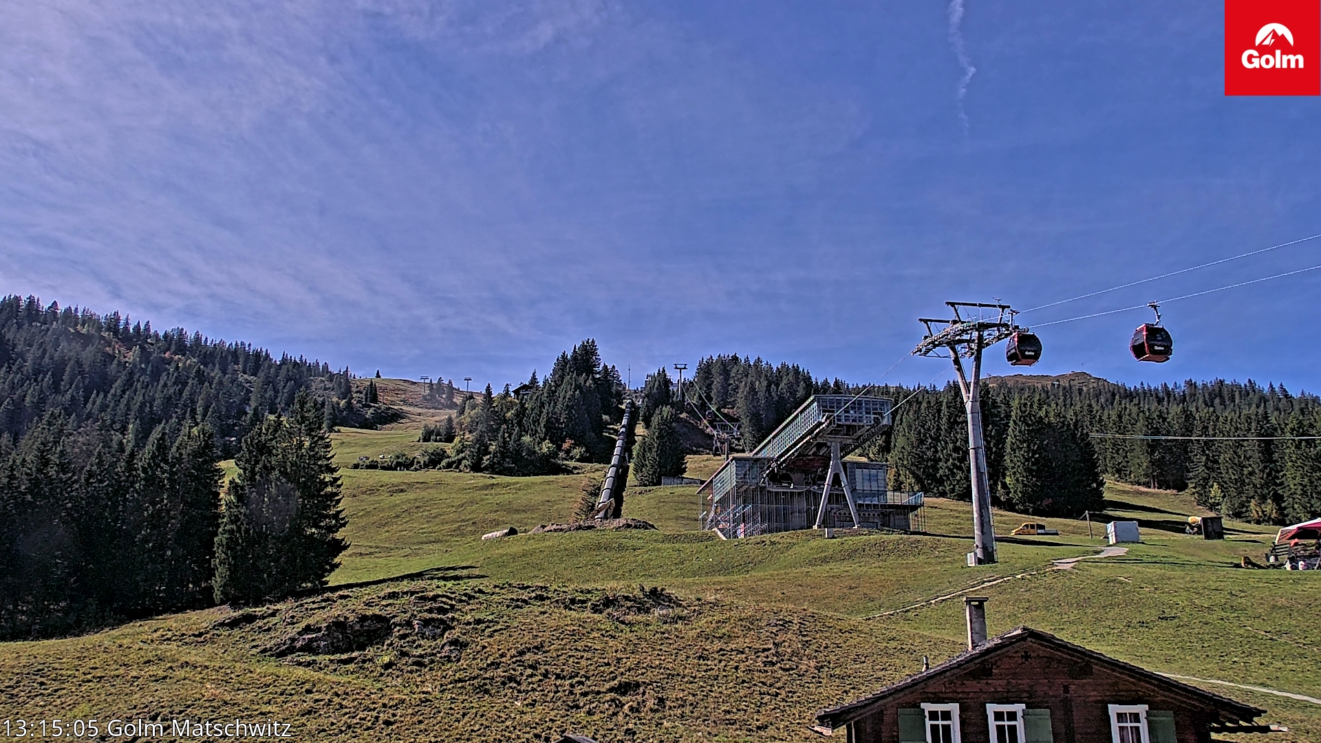 Golm | Mittelstation Matschwitz