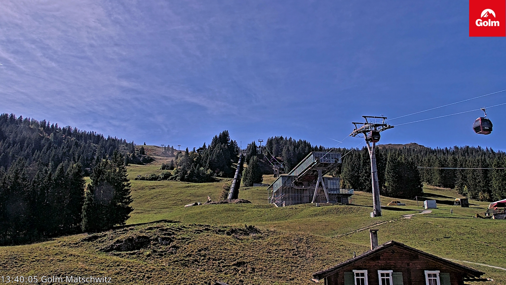 Golm | Mittelstation Matschwitz