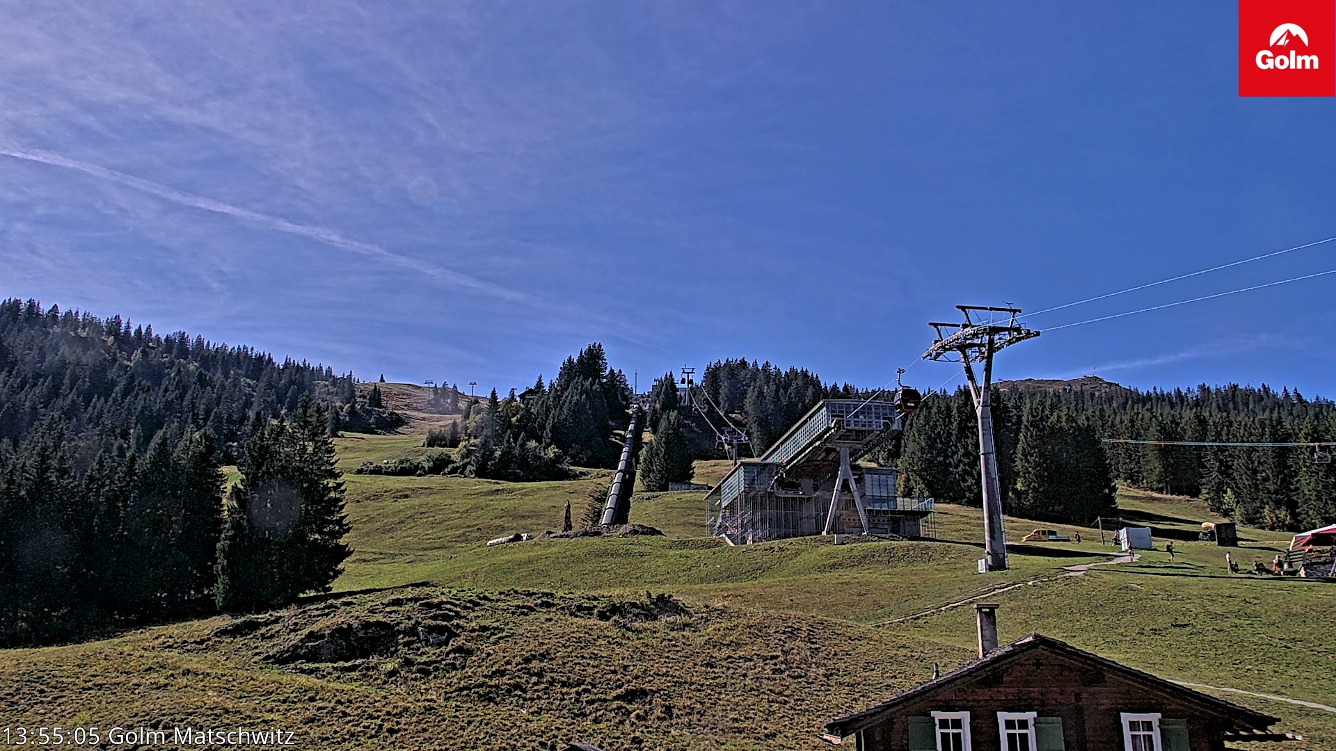 Golm | Mittelstation Matschwitz