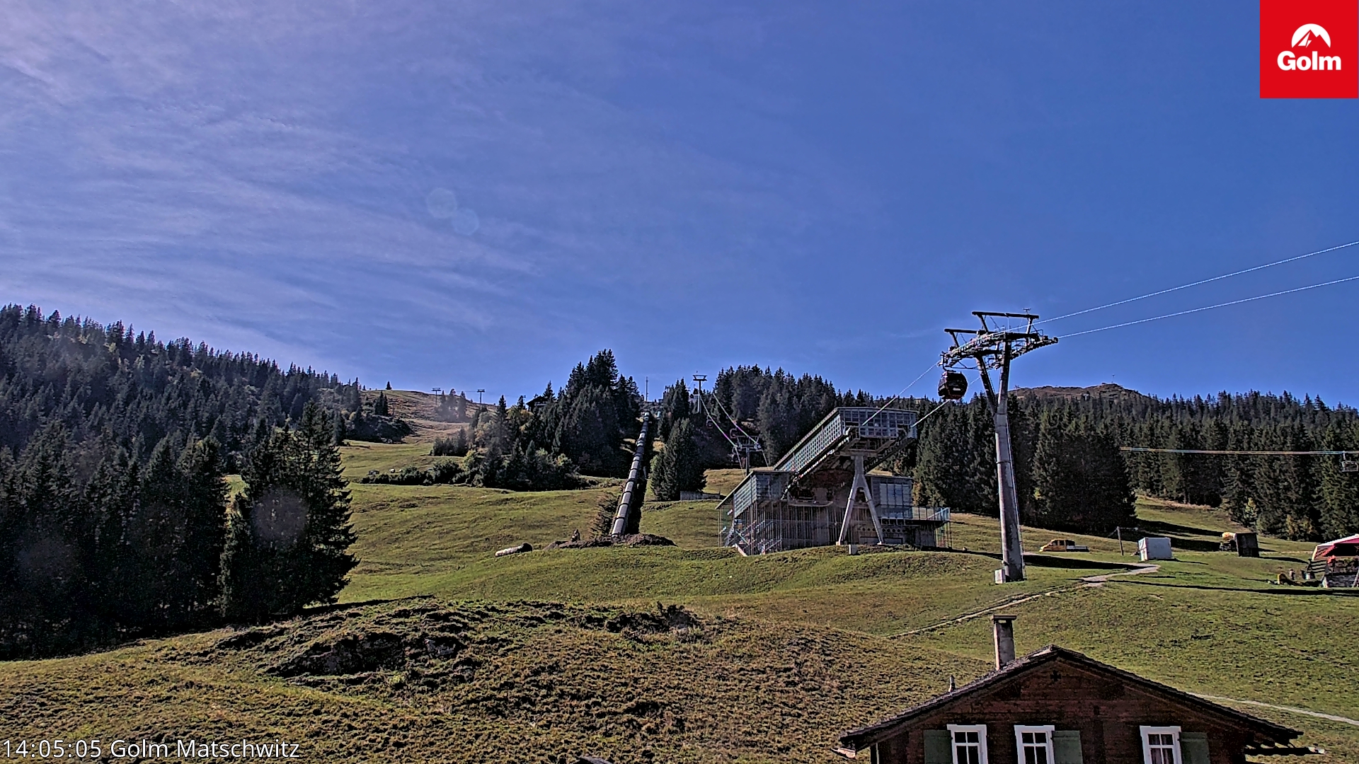 Golm | Mittelstation Matschwitz