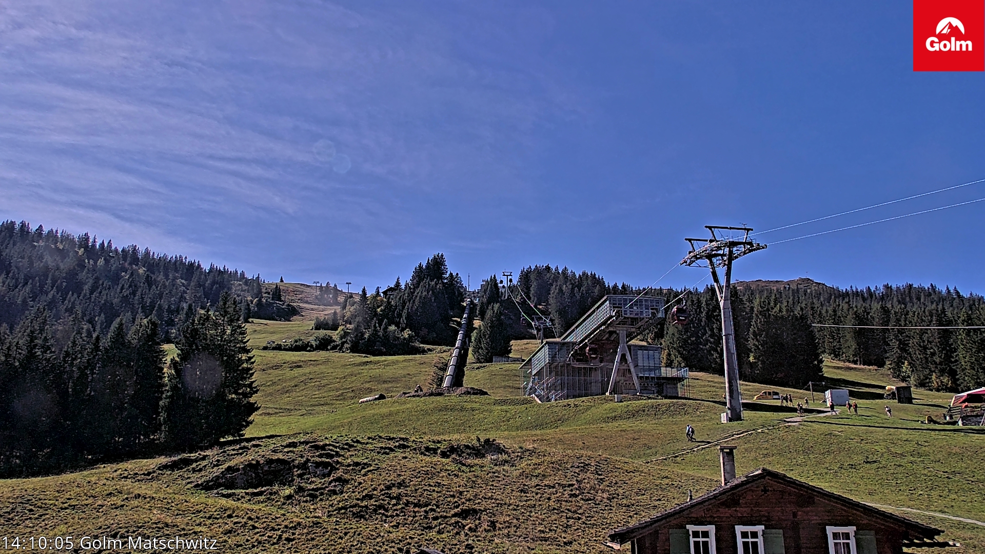 Golm | Mittelstation Matschwitz