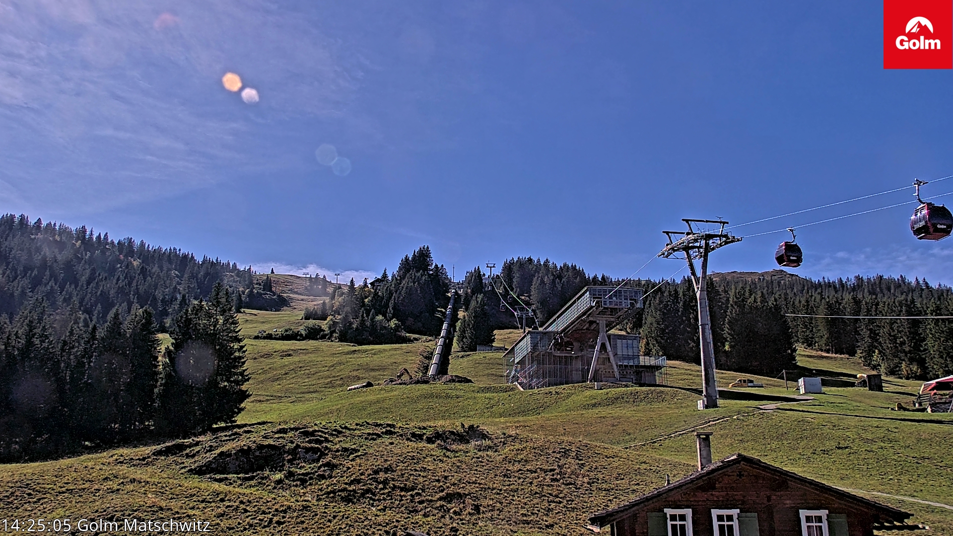 Golm | Mittelstation Matschwitz