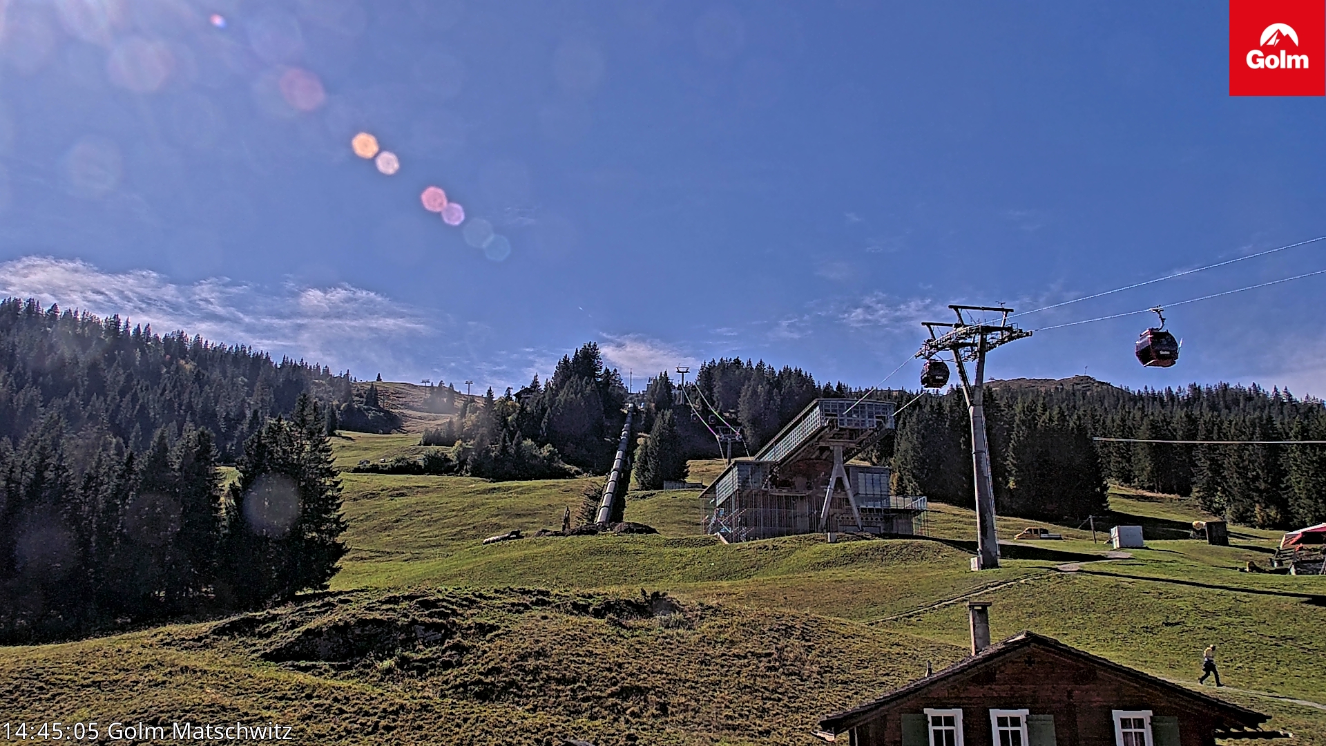 Golm | Mittelstation Matschwitz