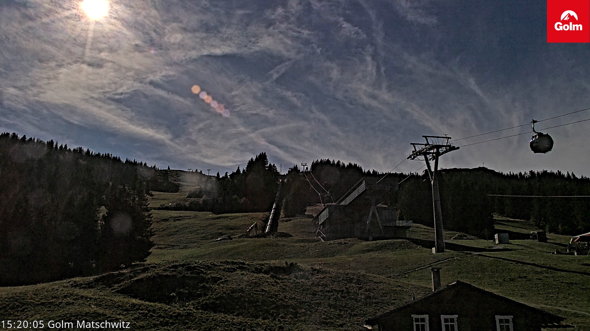 Golm | Mittelstation Matschwitz