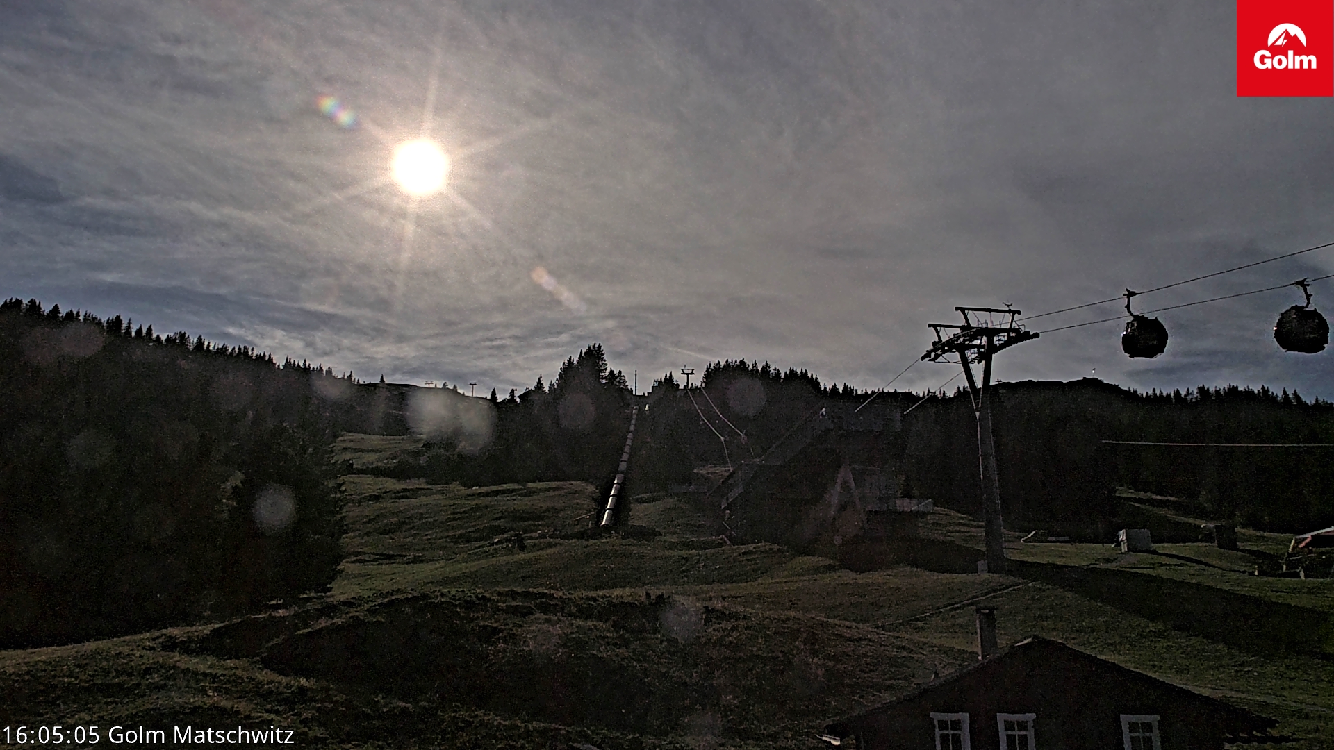 Golm | Mittelstation Matschwitz