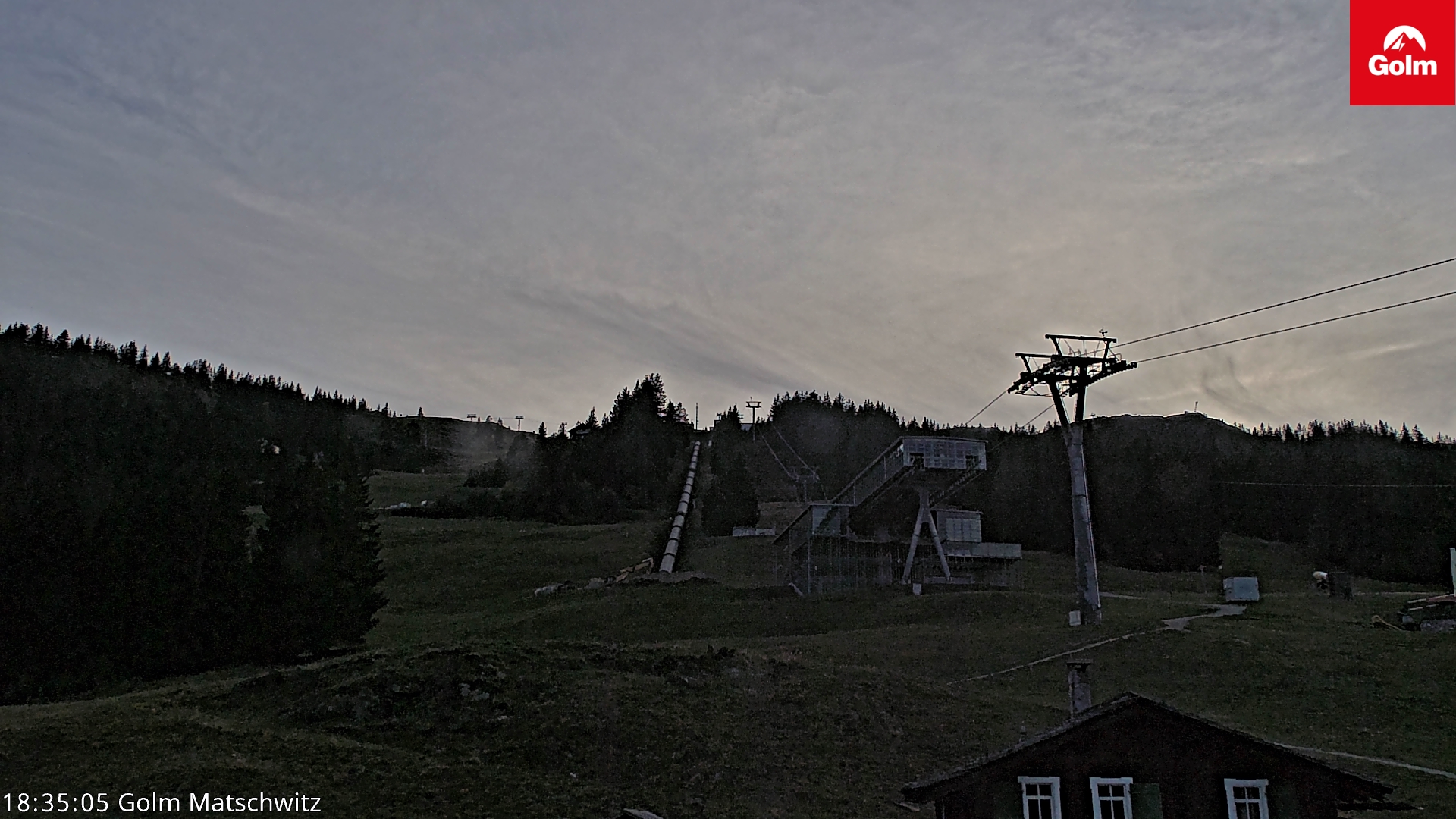 Golm | Mittelstation Matschwitz