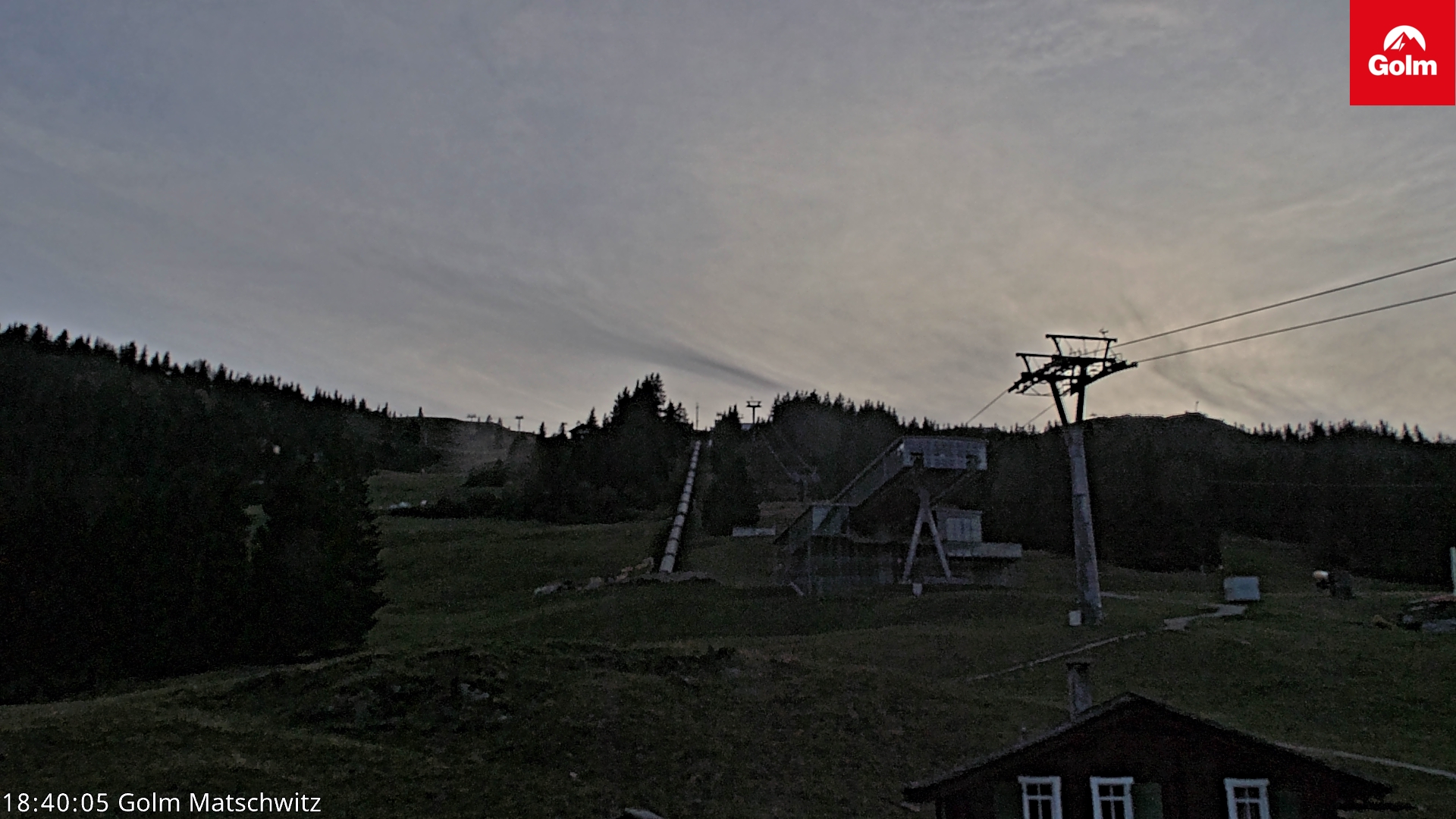 Golm | Mittelstation Matschwitz