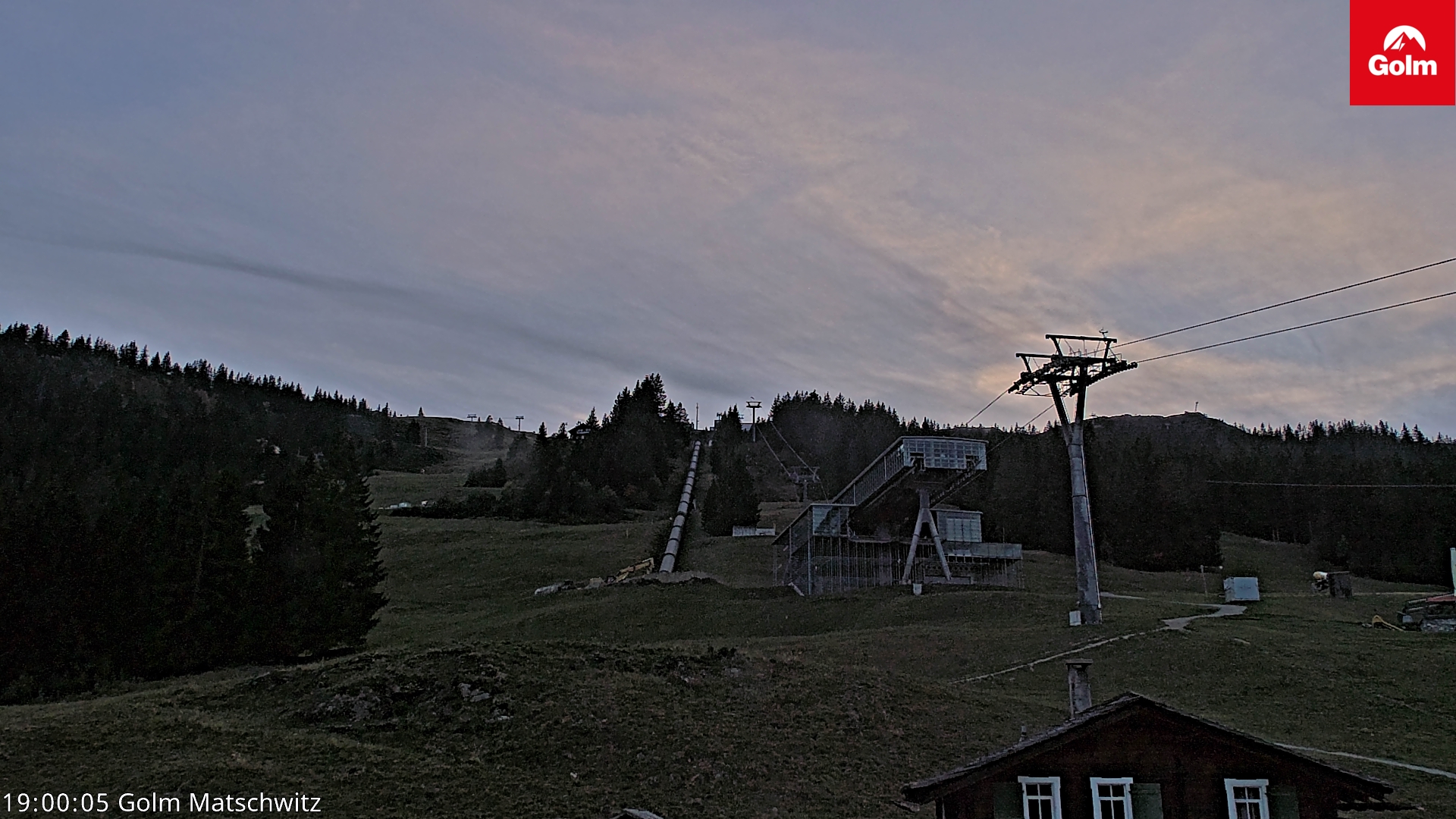Golm | Mittelstation Matschwitz