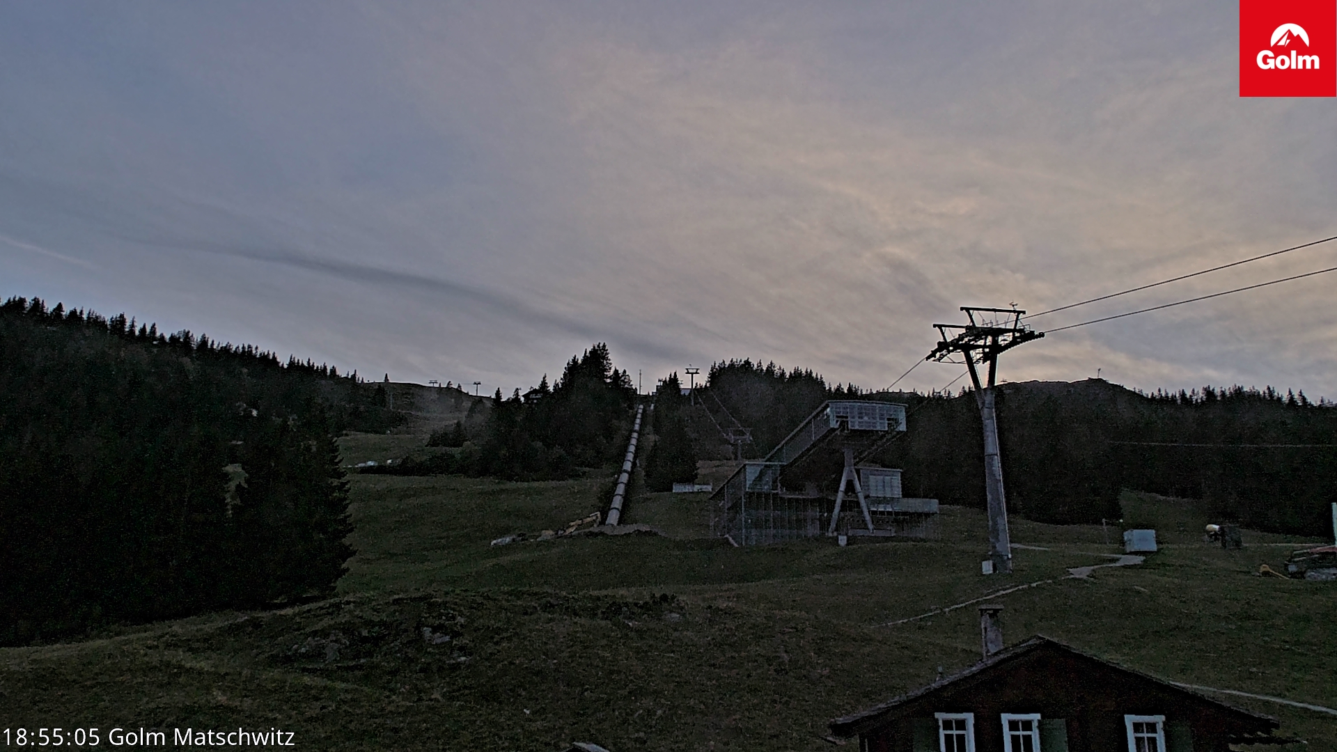 Golm | Mittelstation Matschwitz