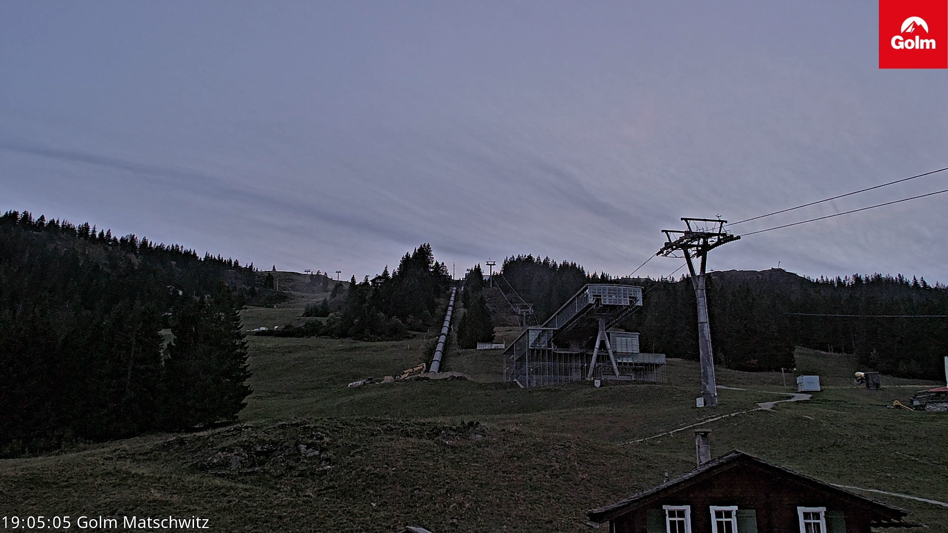 Golm | Mittelstation Matschwitz