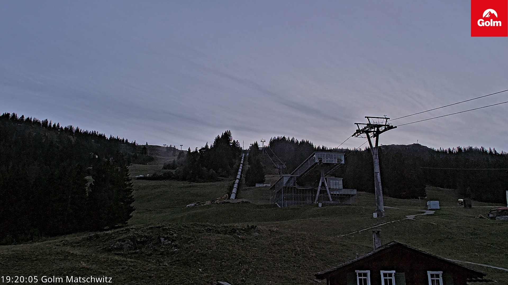 Golm | Mittelstation Matschwitz