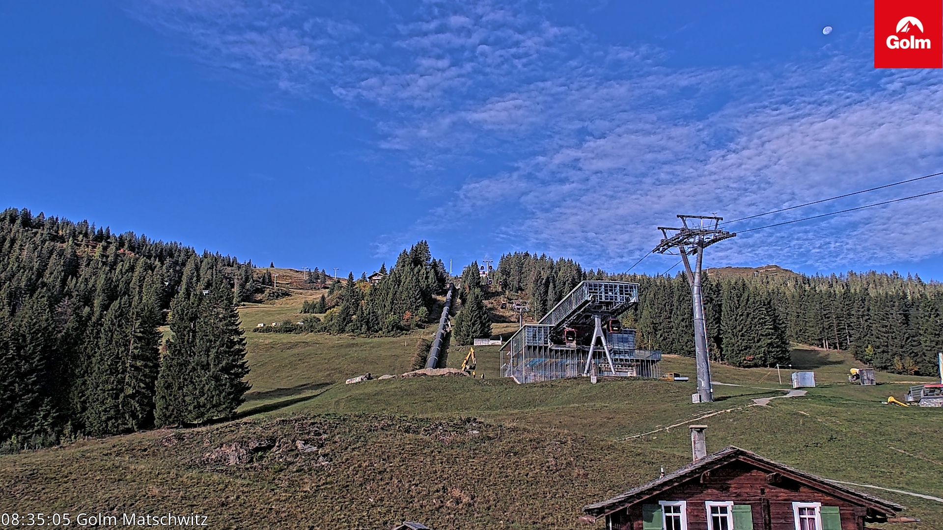 Golm | Mittelstation Matschwitz