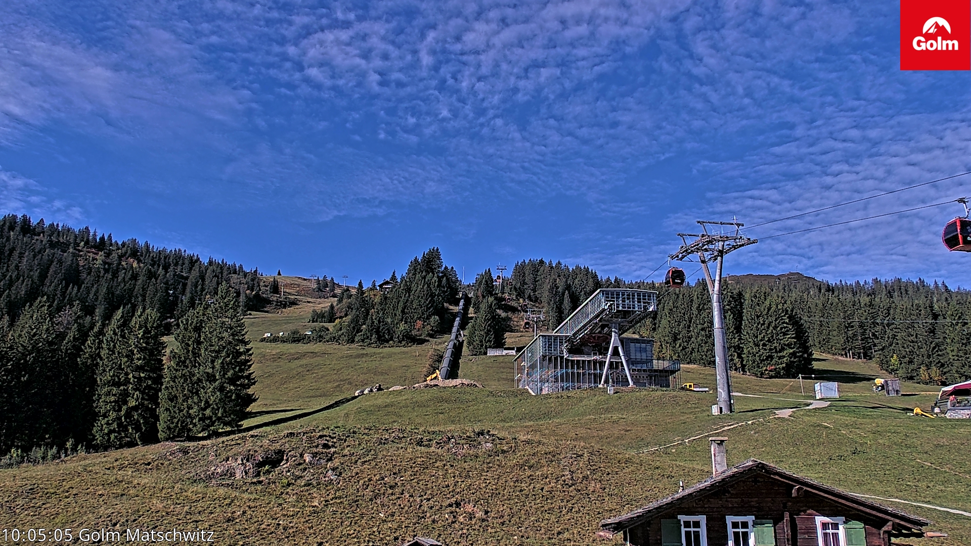 Golm | Mittelstation Matschwitz