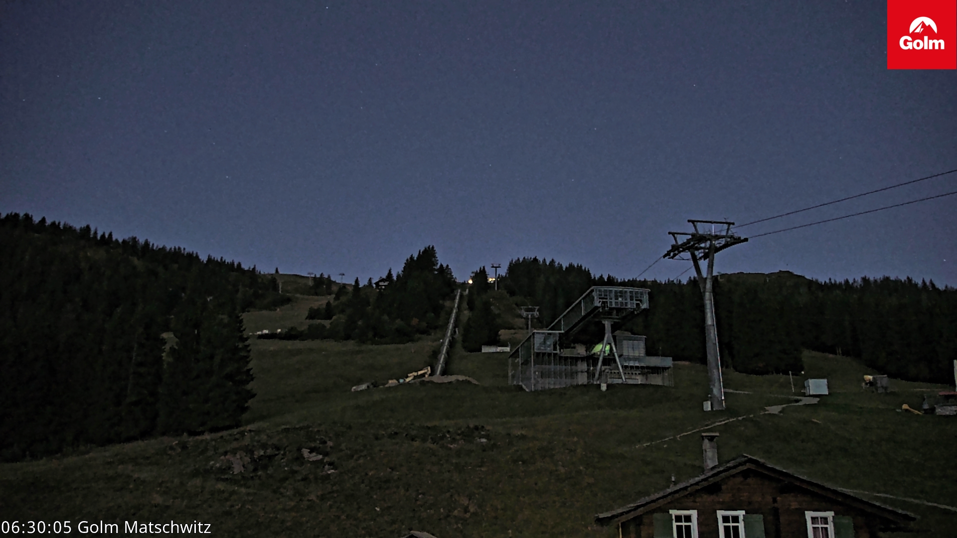 Golm | Mittelstation Matschwitz