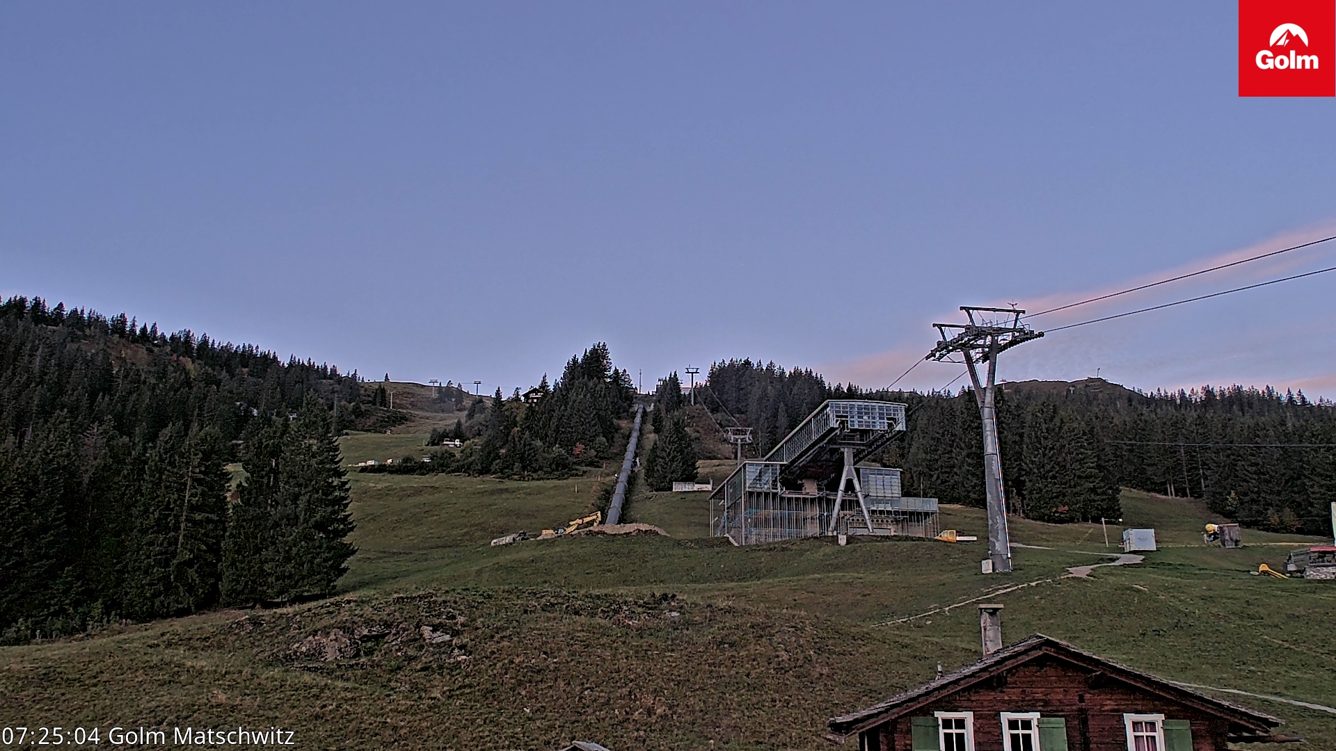 Golm | Mittelstation Matschwitz