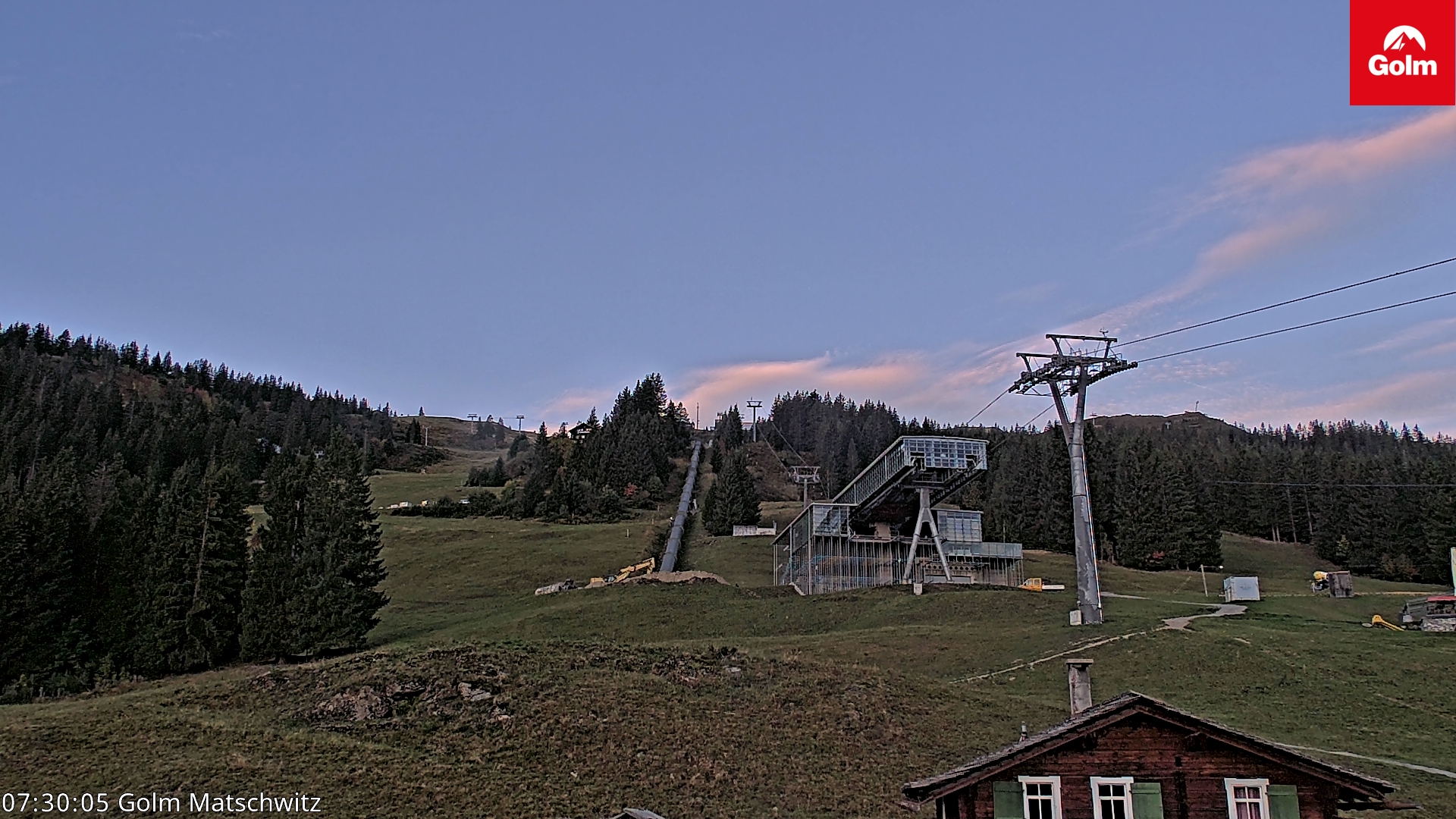 Golm | Mittelstation Matschwitz