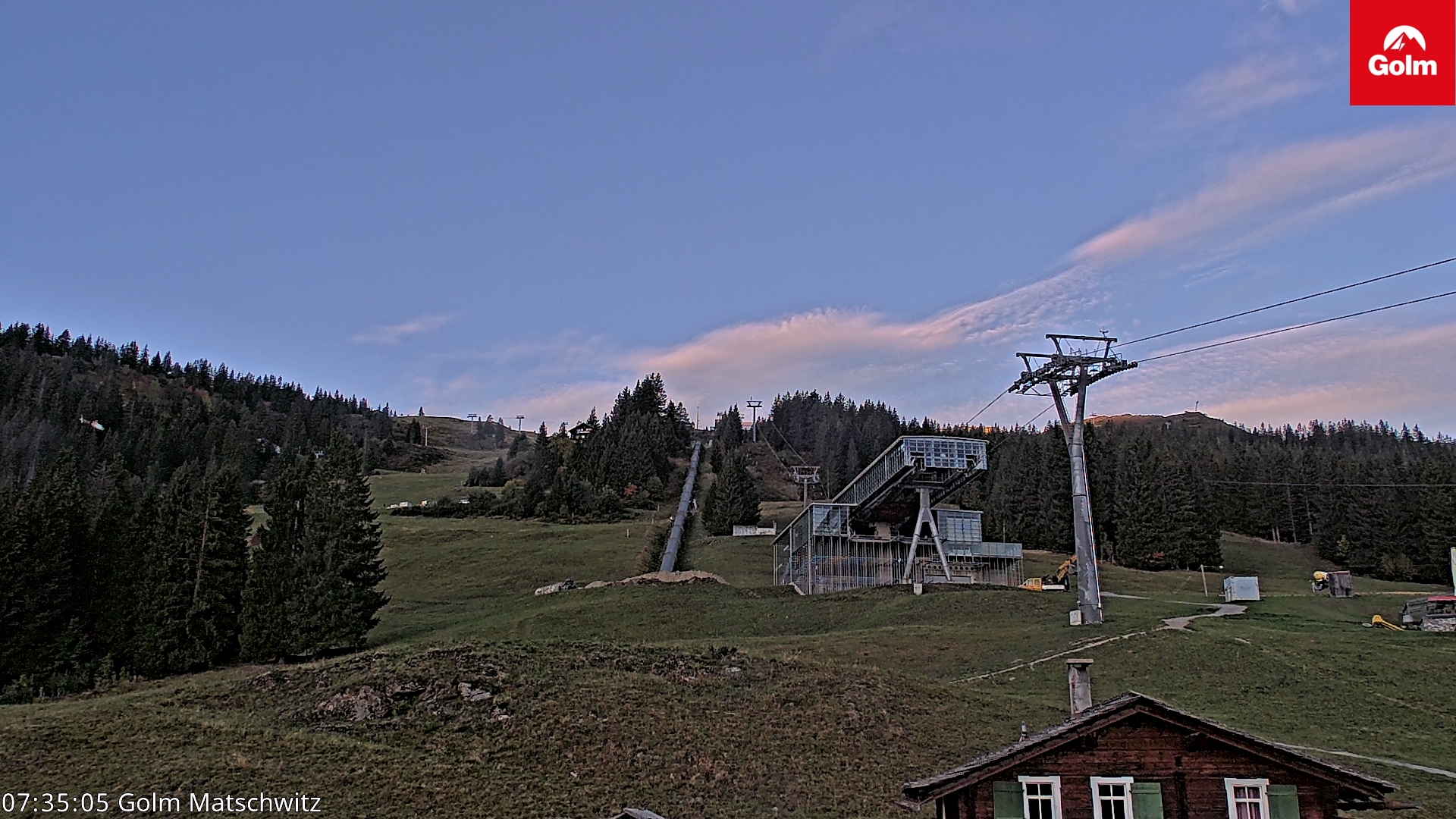 Golm | Mittelstation Matschwitz