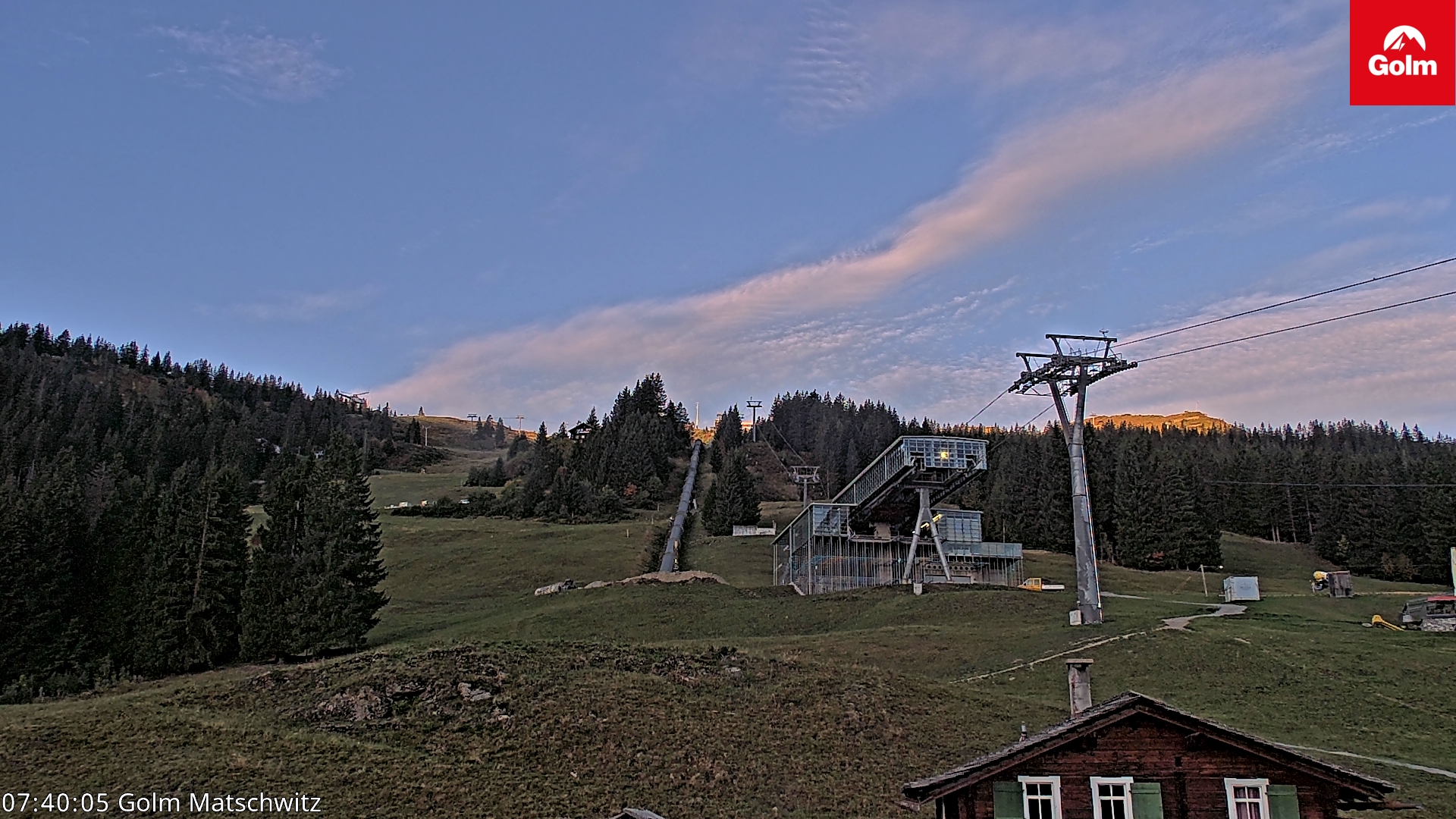 Golm | Mittelstation Matschwitz