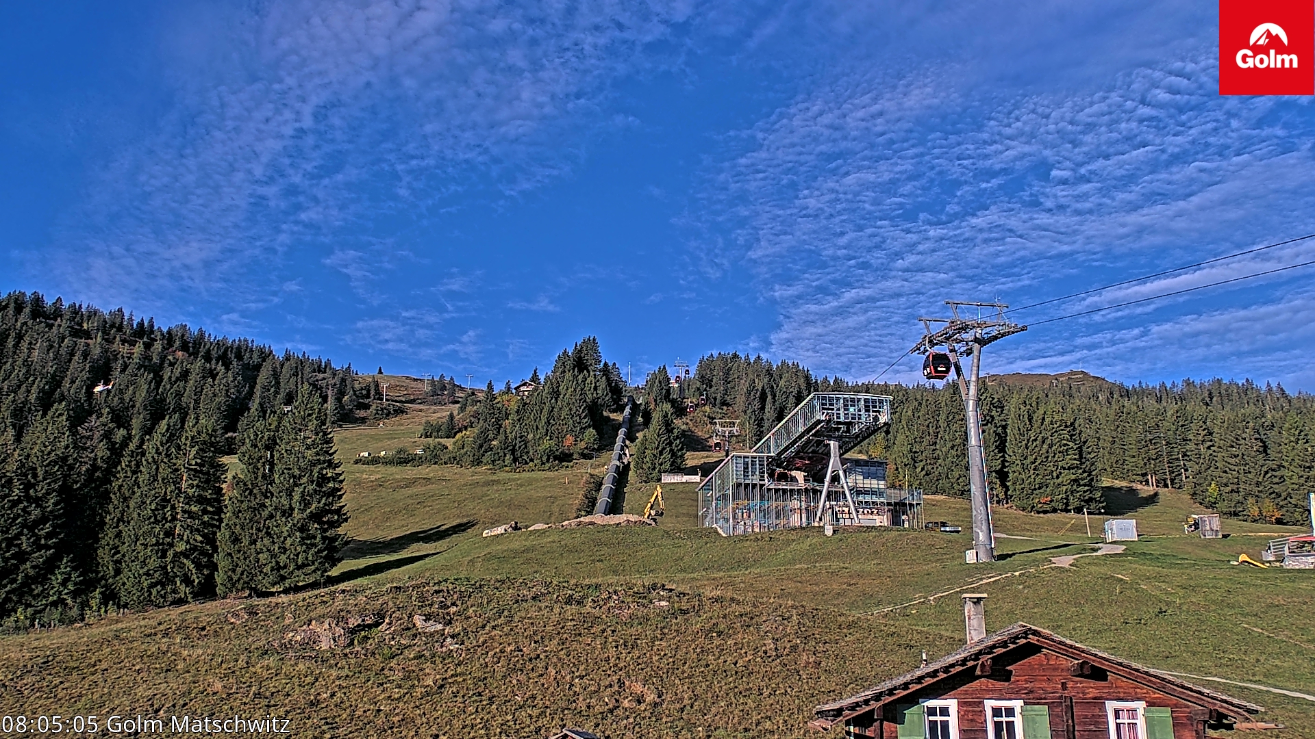 Golm | Mittelstation Matschwitz
