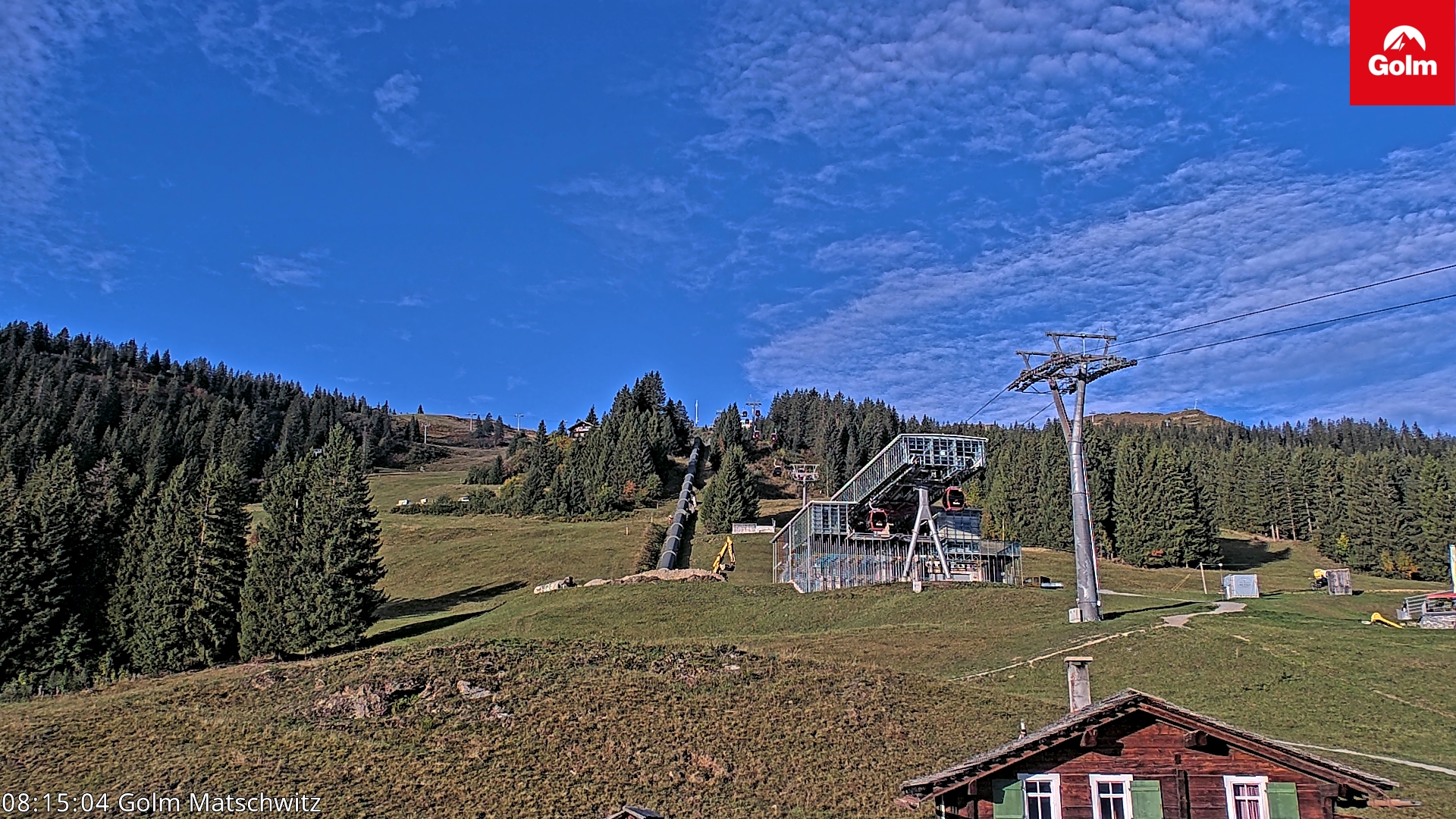 Golm | Mittelstation Matschwitz