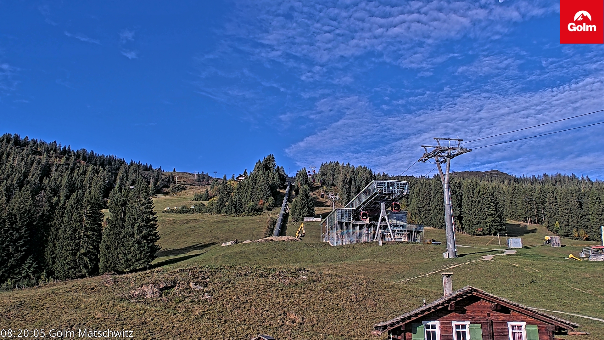 Golm | Mittelstation Matschwitz