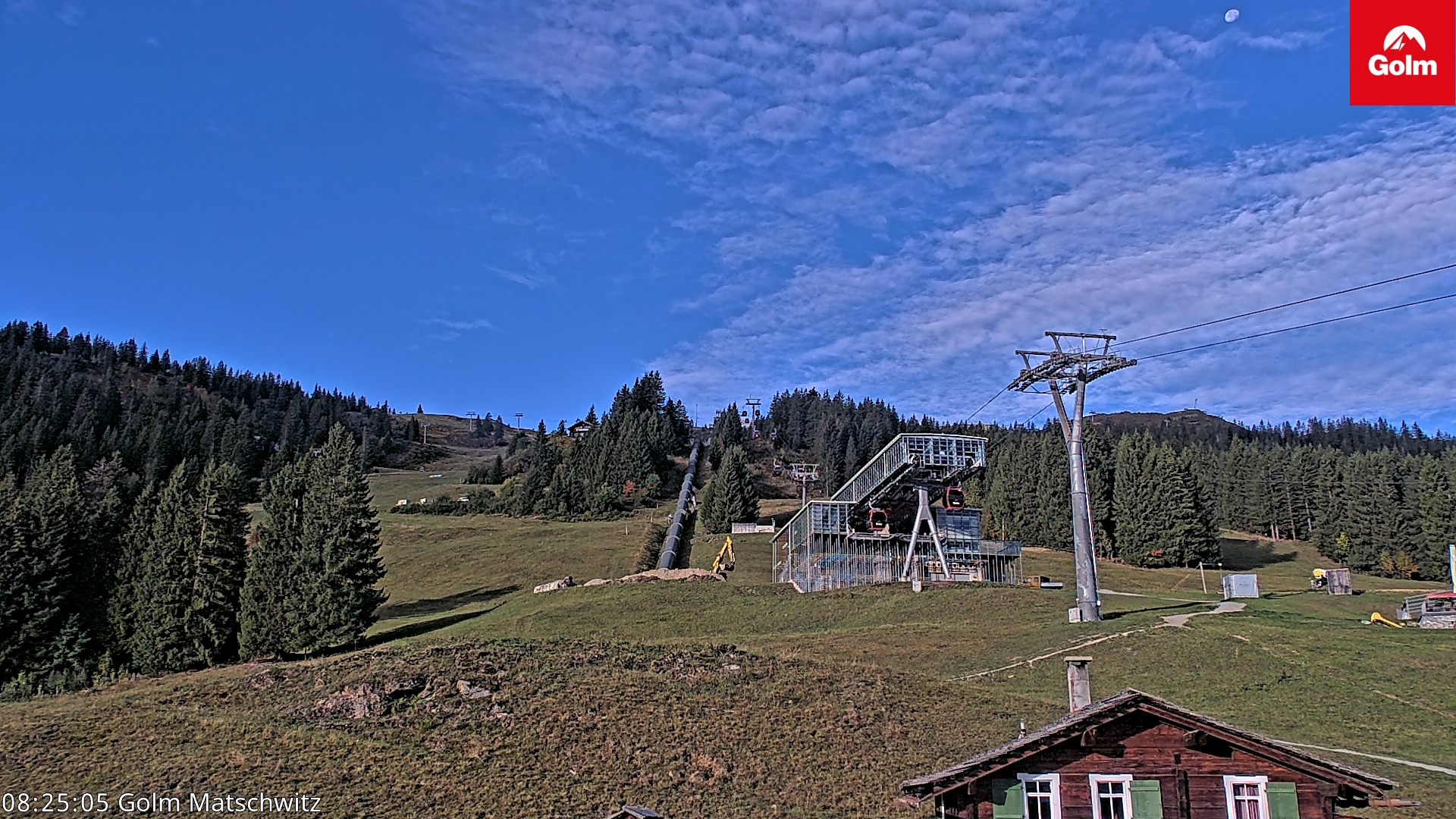 Golm | Mittelstation Matschwitz