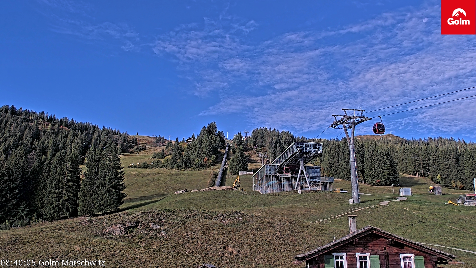 Golm | Mittelstation Matschwitz