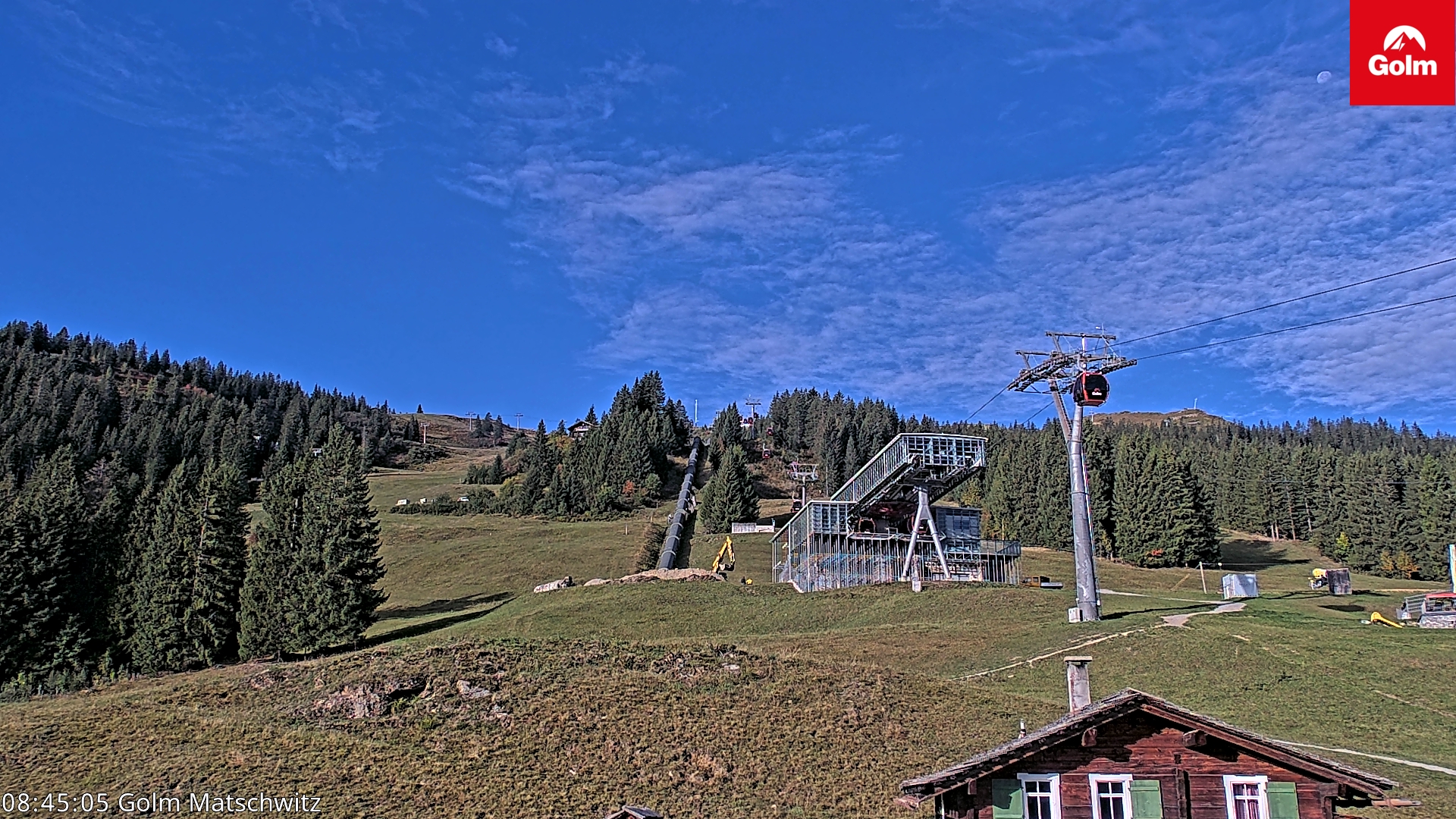 Golm | Mittelstation Matschwitz
